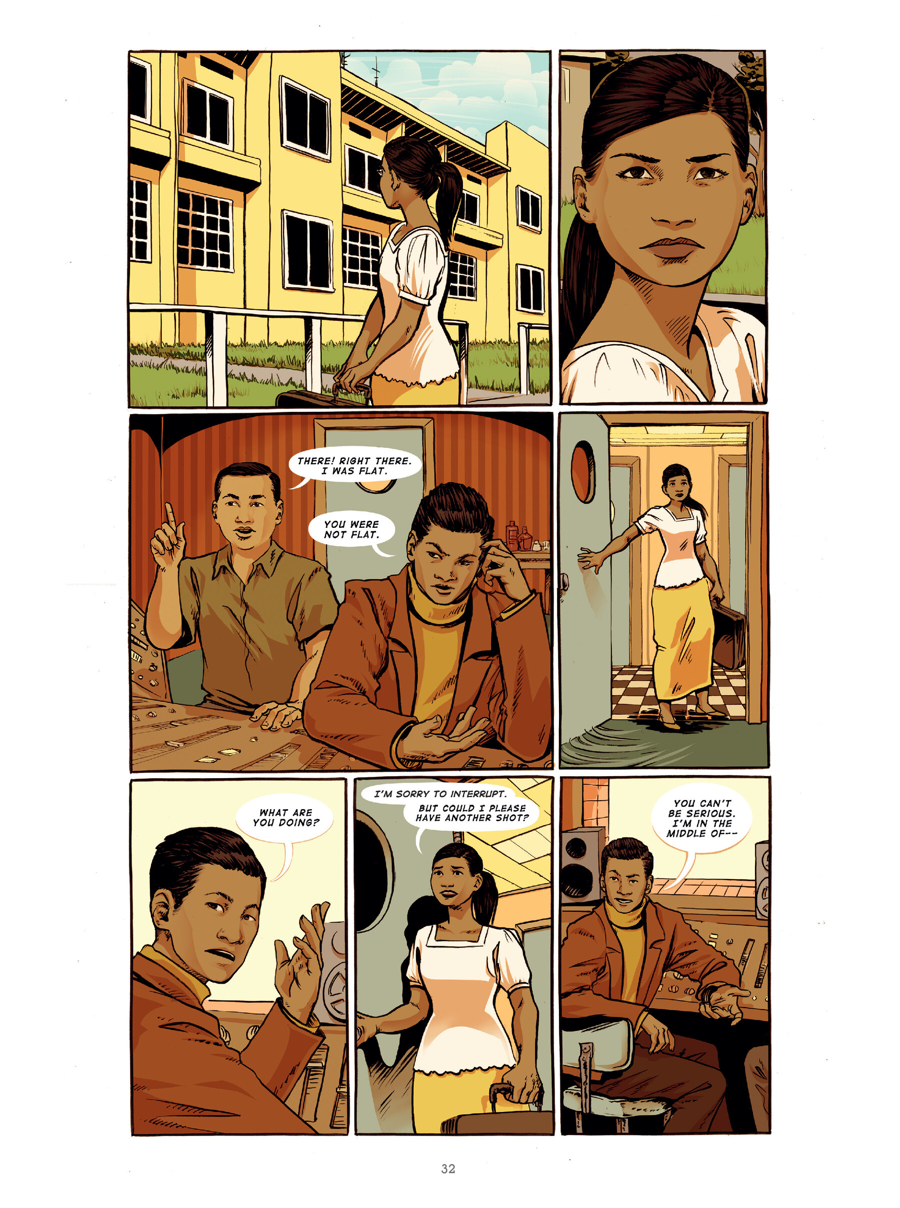 The Golden Voice: The Ballad of Cambodian Rock's Lost Queen (2023) issue 1 - Page 31