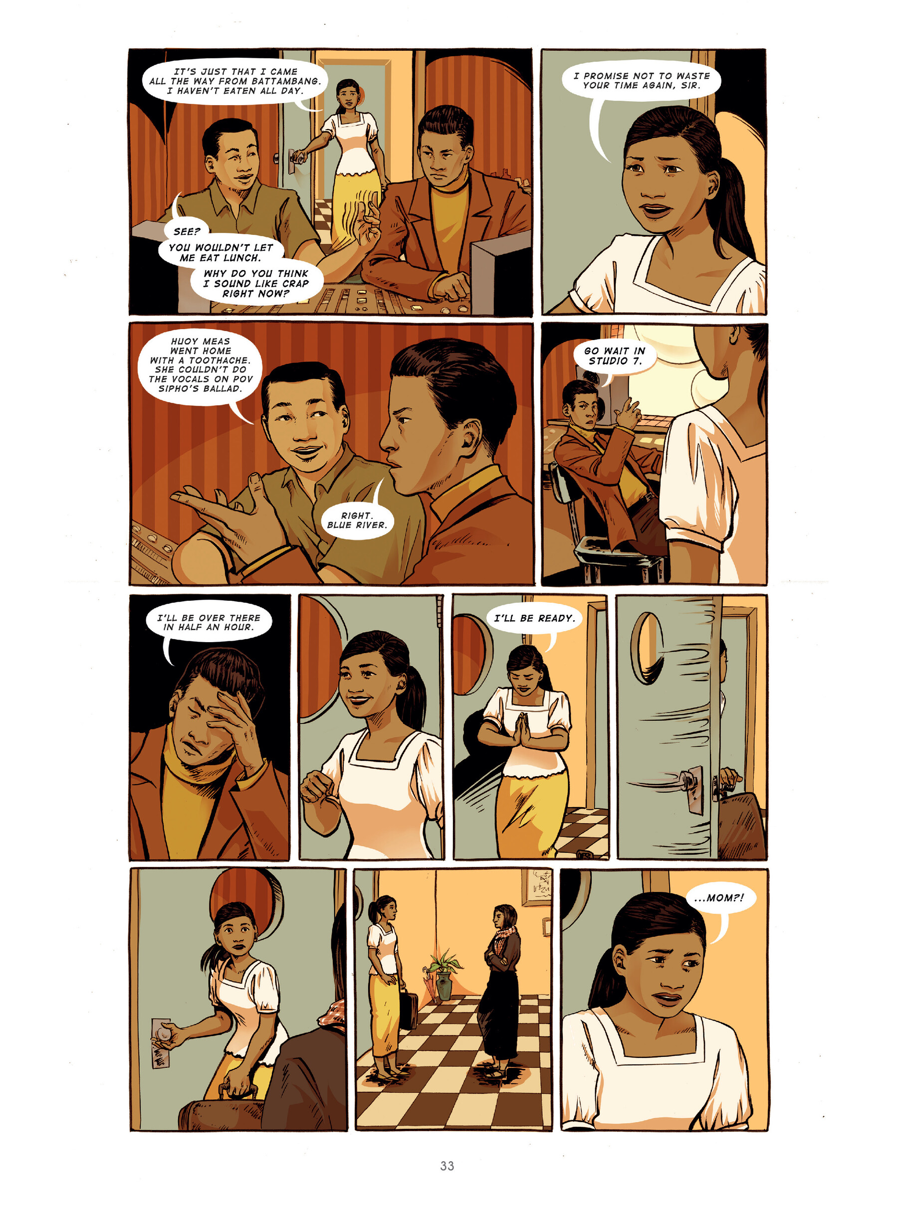 The Golden Voice: The Ballad of Cambodian Rock's Lost Queen (2023) issue 1 - Page 32