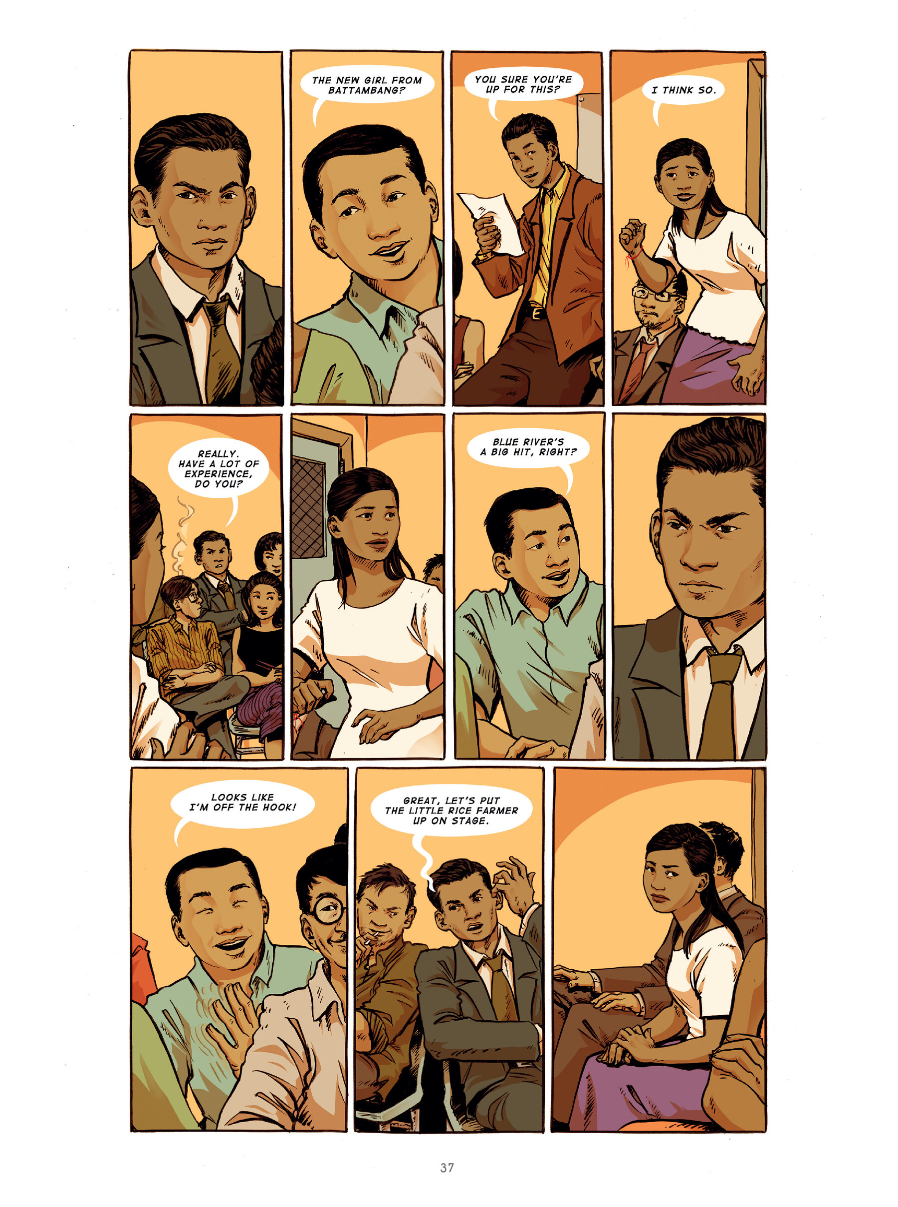 The Golden Voice: The Ballad of Cambodian Rock's Lost Queen (2023) issue 1 - Page 36