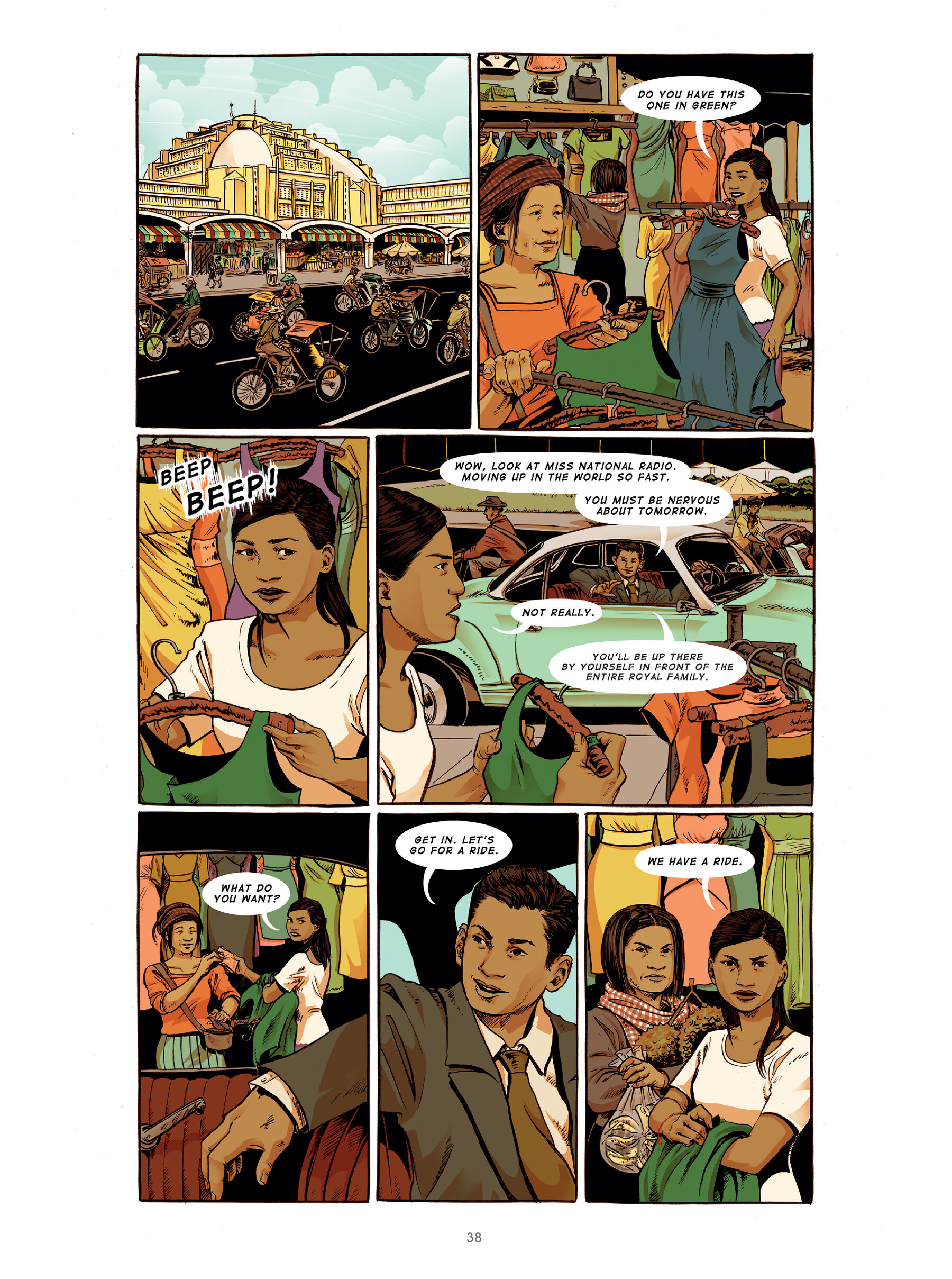 The Golden Voice: The Ballad of Cambodian Rock's Lost Queen (2023) issue 1 - Page 37