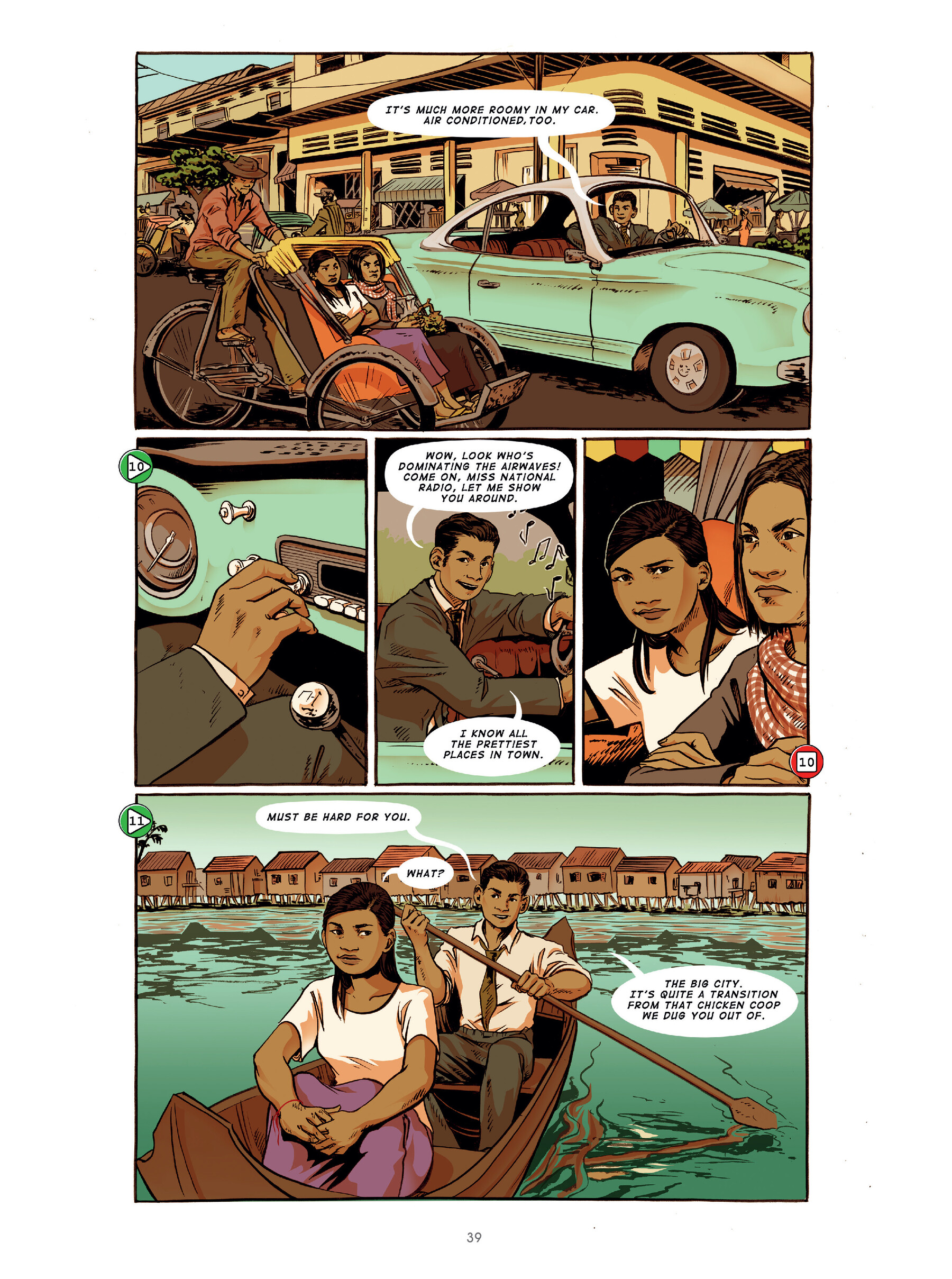 The Golden Voice: The Ballad of Cambodian Rock's Lost Queen (2023) issue 1 - Page 38