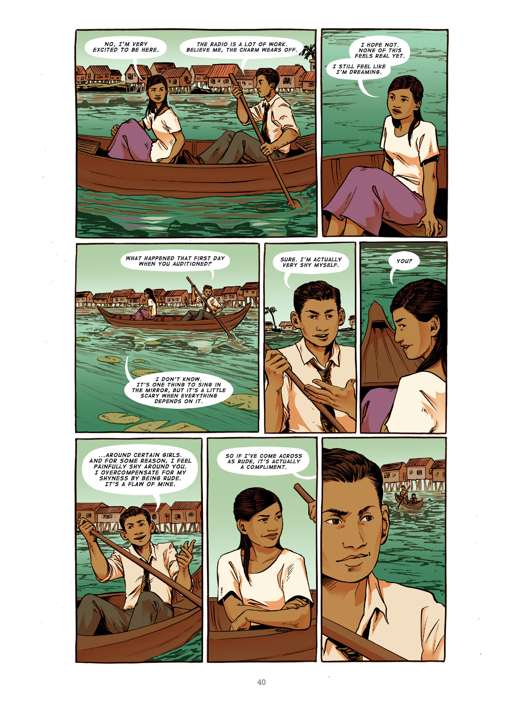 The Golden Voice: The Ballad of Cambodian Rock's Lost Queen (2023) issue 1 - Page 39