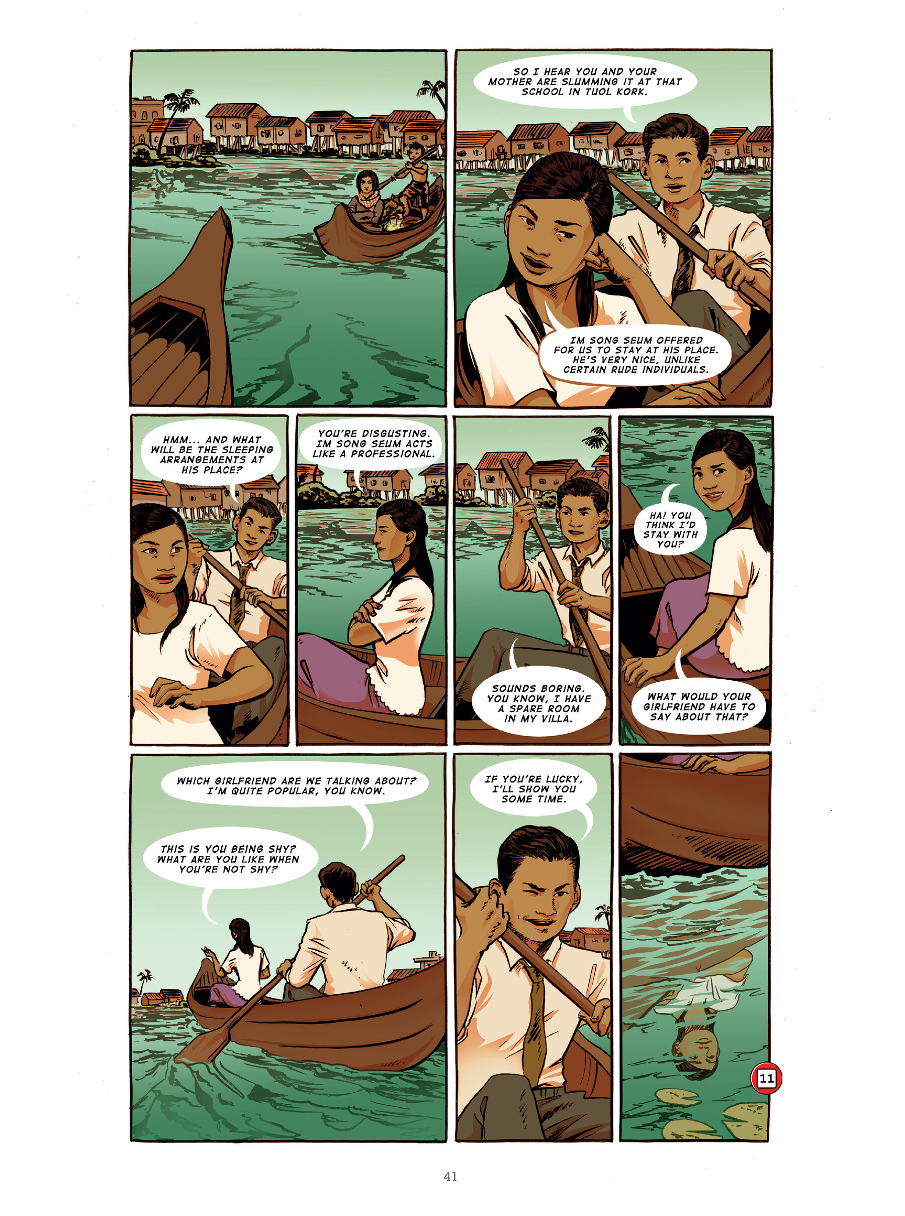 The Golden Voice: The Ballad of Cambodian Rock's Lost Queen (2023) issue 1 - Page 40