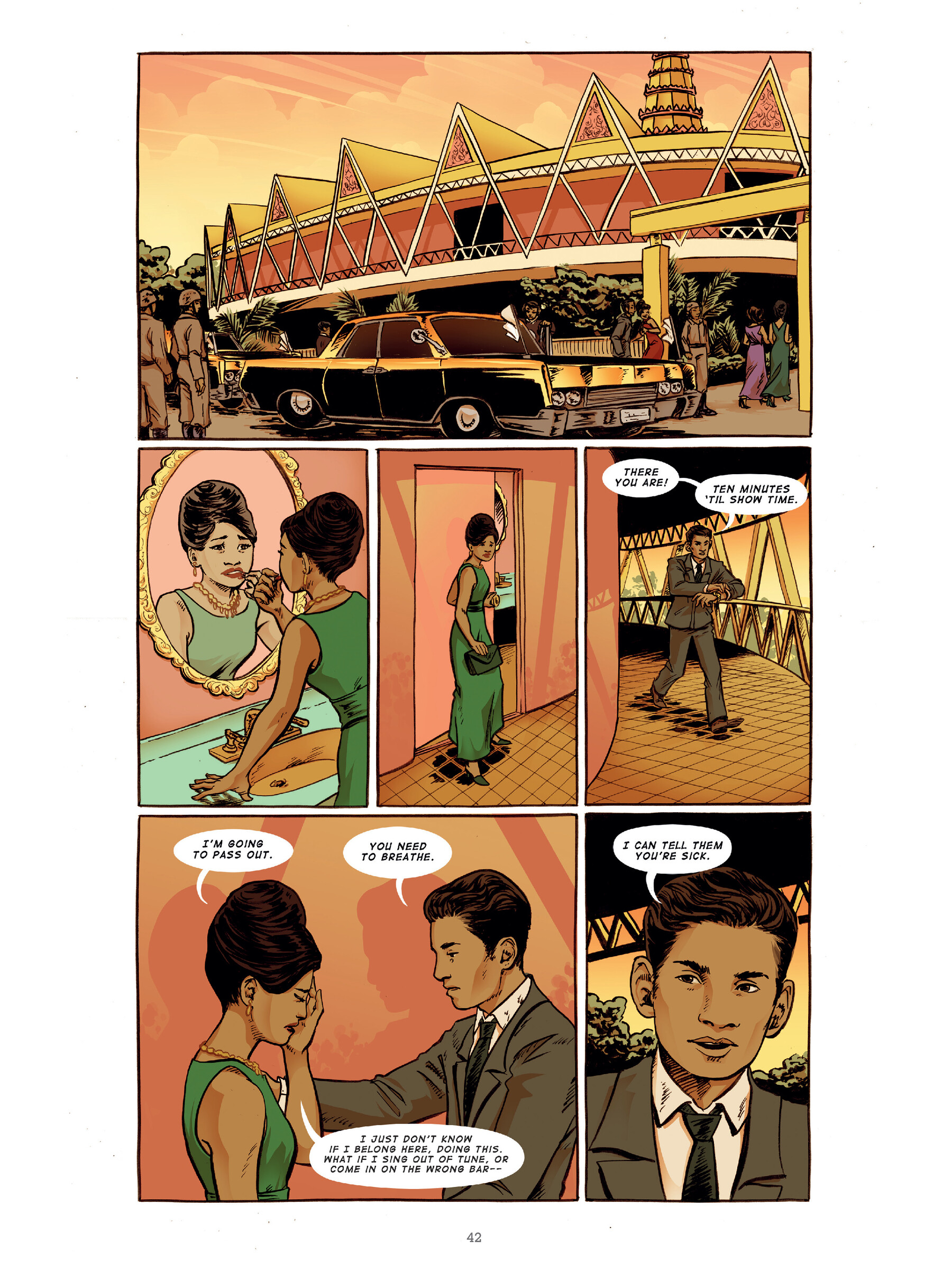 The Golden Voice: The Ballad of Cambodian Rock's Lost Queen (2023) issue 1 - Page 41