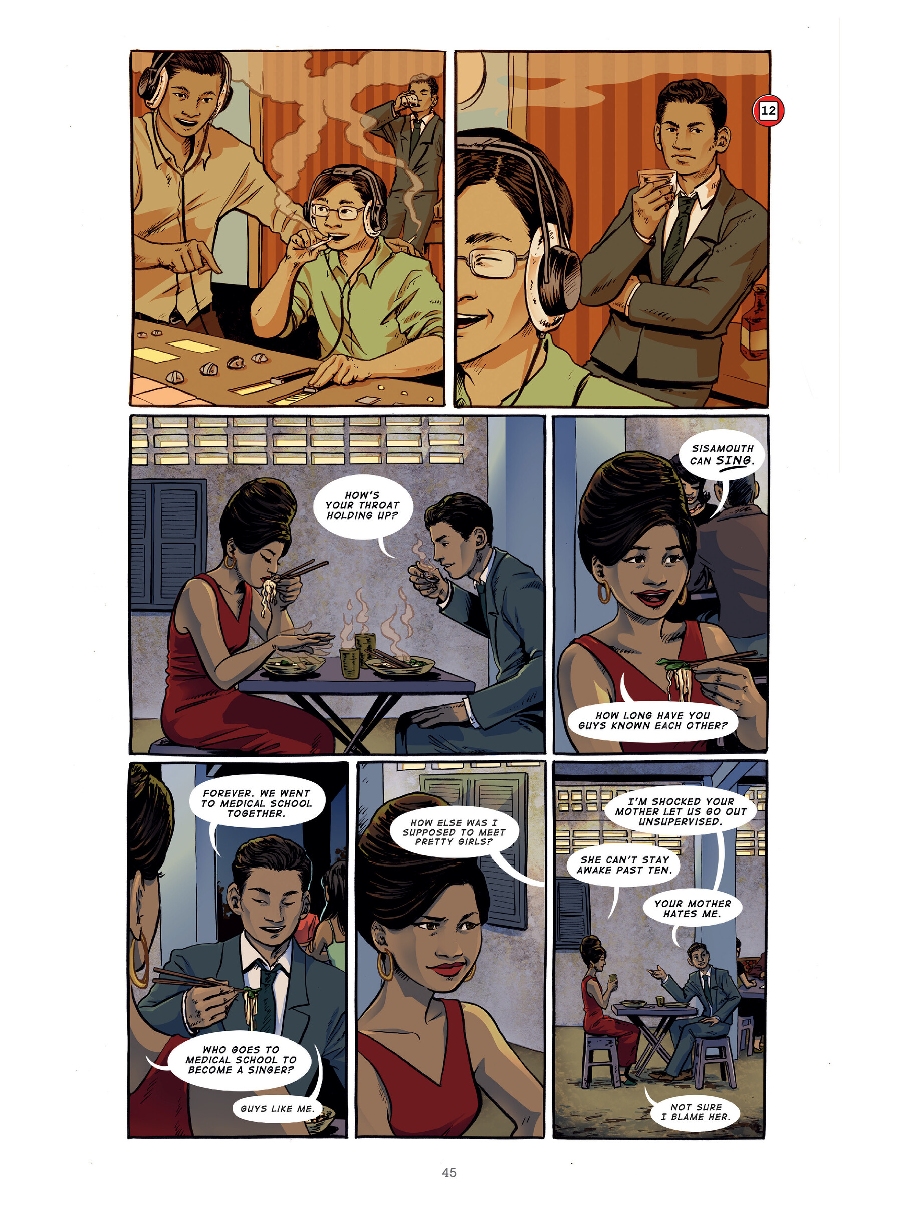 The Golden Voice: The Ballad of Cambodian Rock's Lost Queen (2023) issue 1 - Page 44