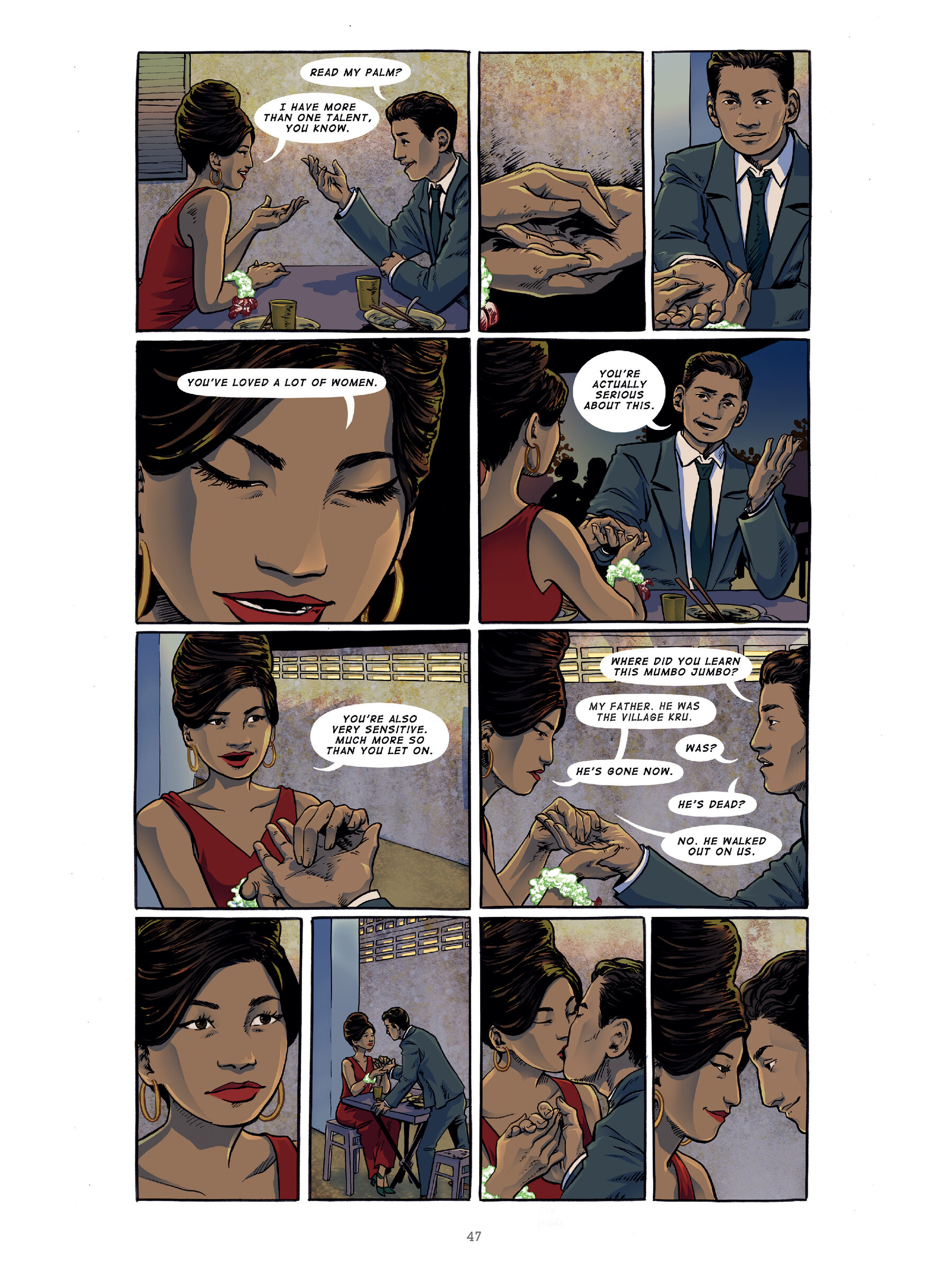 The Golden Voice: The Ballad of Cambodian Rock's Lost Queen (2023) issue 1 - Page 46