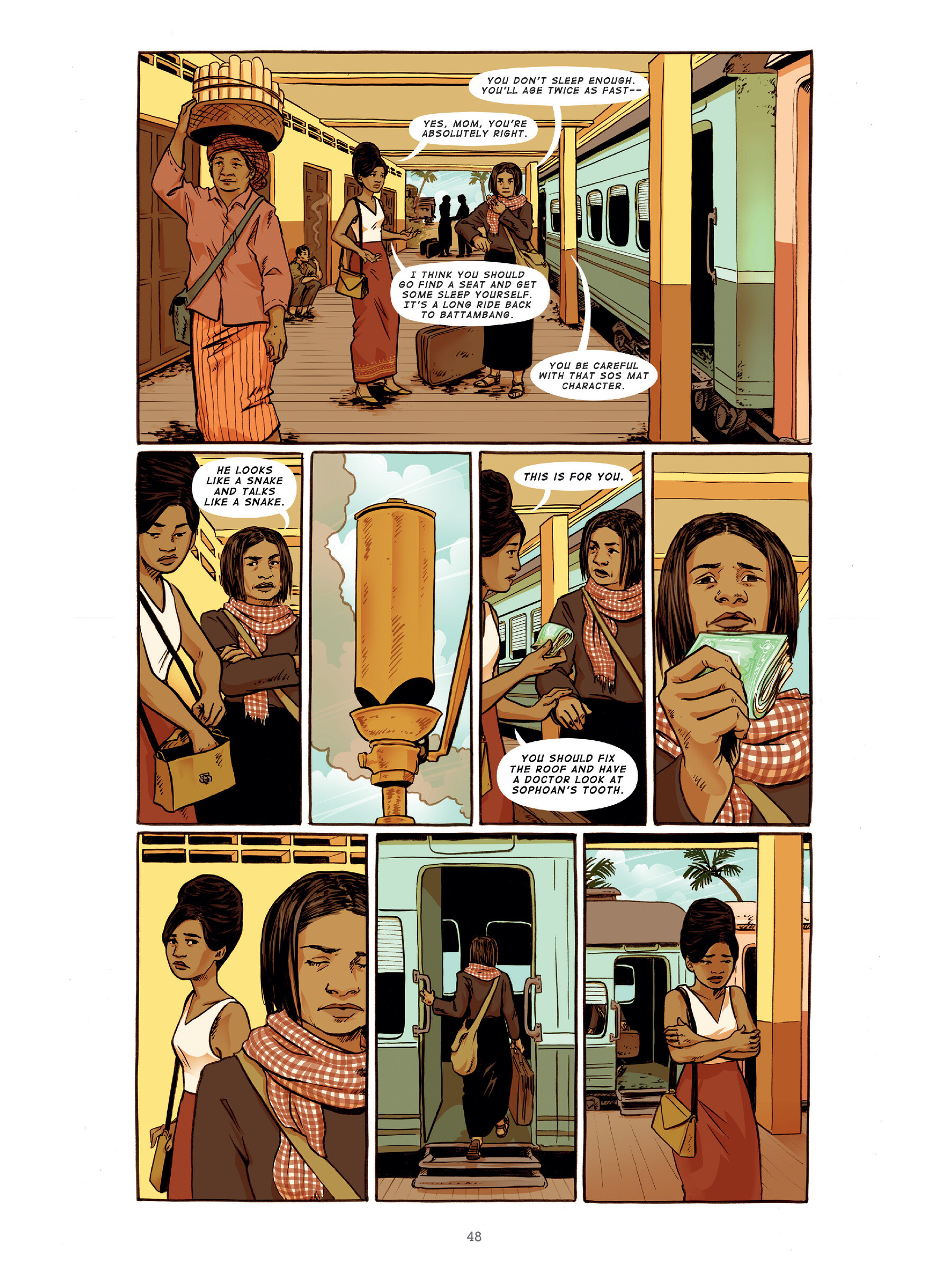 The Golden Voice: The Ballad of Cambodian Rock's Lost Queen (2023) issue 1 - Page 47