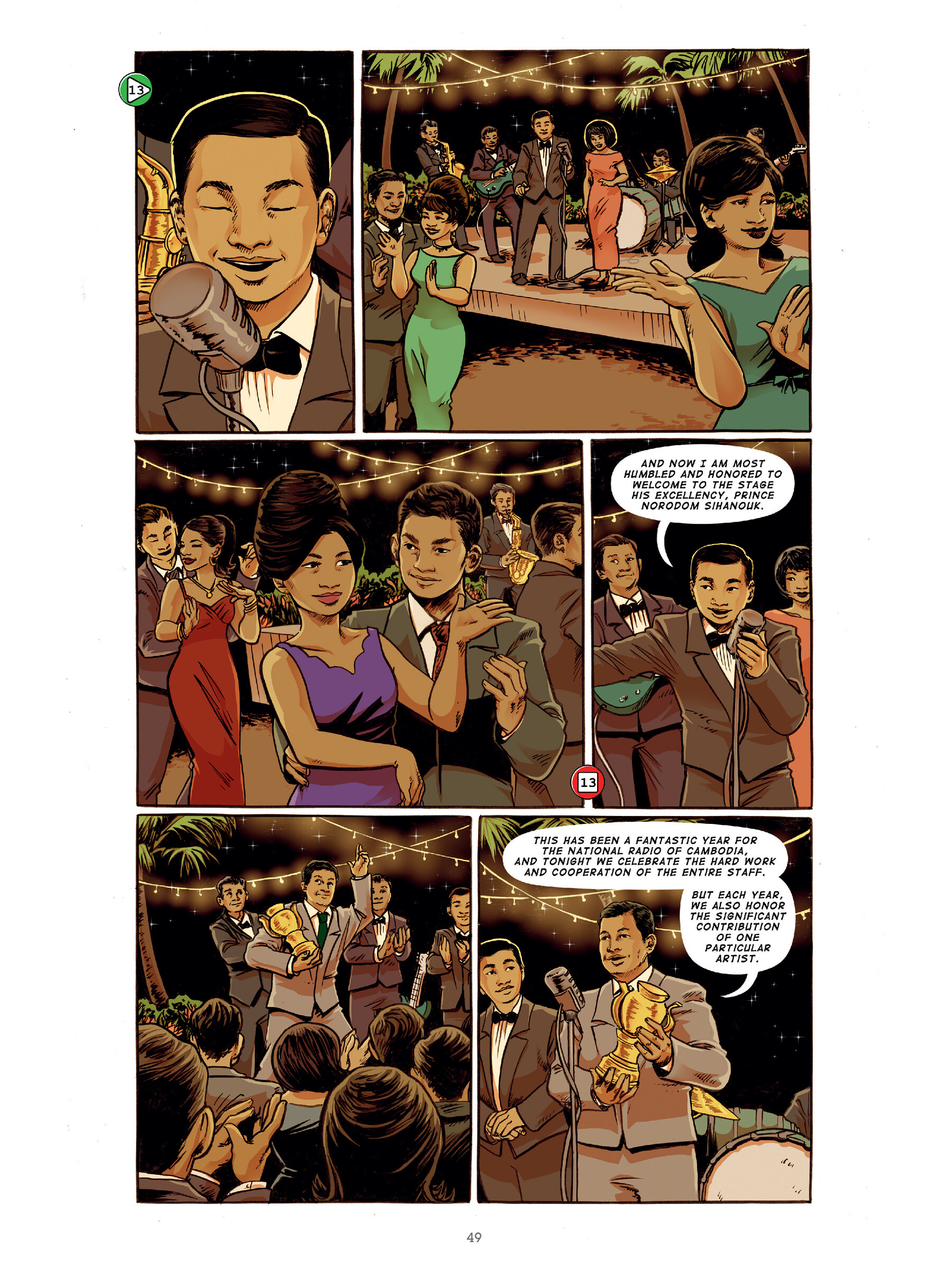 The Golden Voice: The Ballad of Cambodian Rock's Lost Queen (2023) issue 1 - Page 48