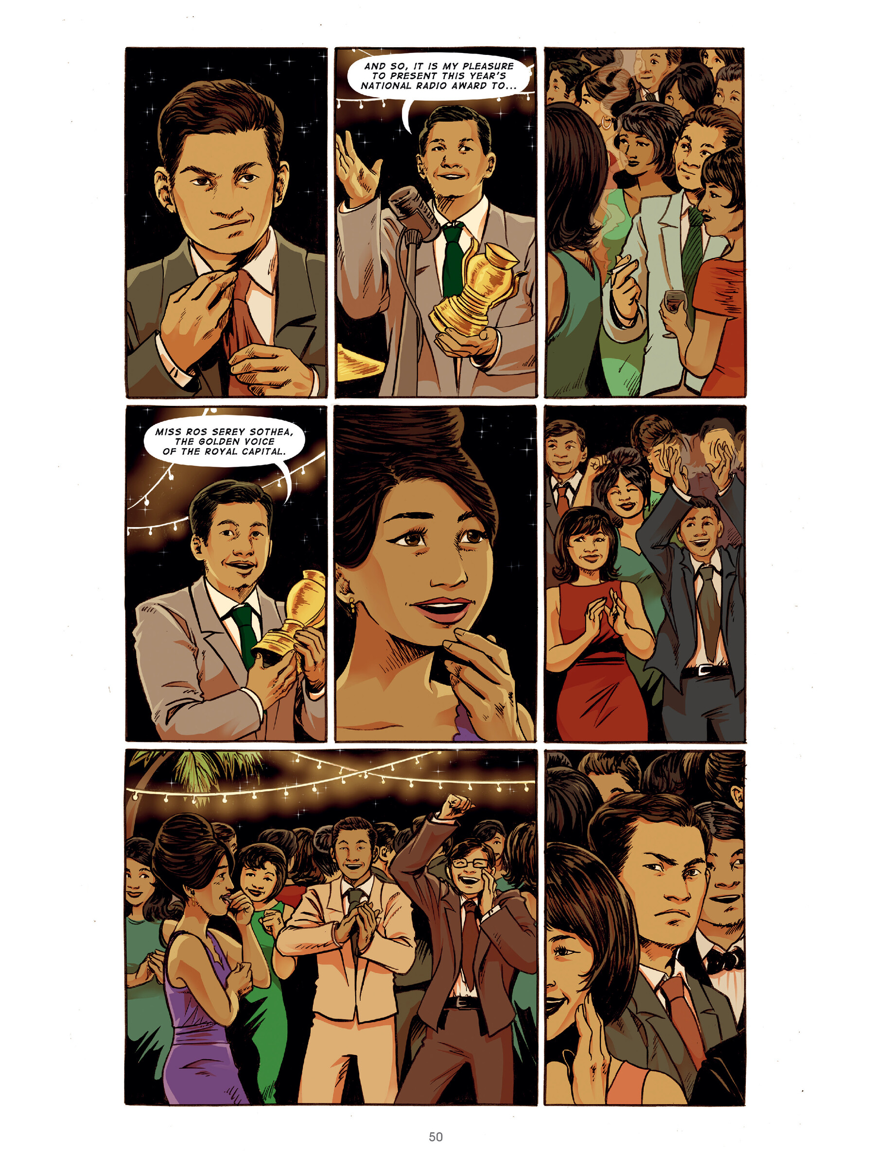 The Golden Voice: The Ballad of Cambodian Rock's Lost Queen (2023) issue 1 - Page 49