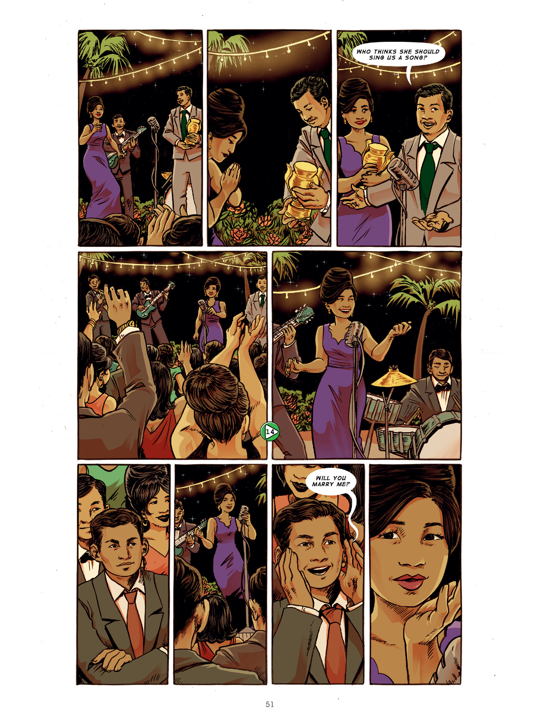 The Golden Voice: The Ballad of Cambodian Rock's Lost Queen (2023) issue 1 - Page 50