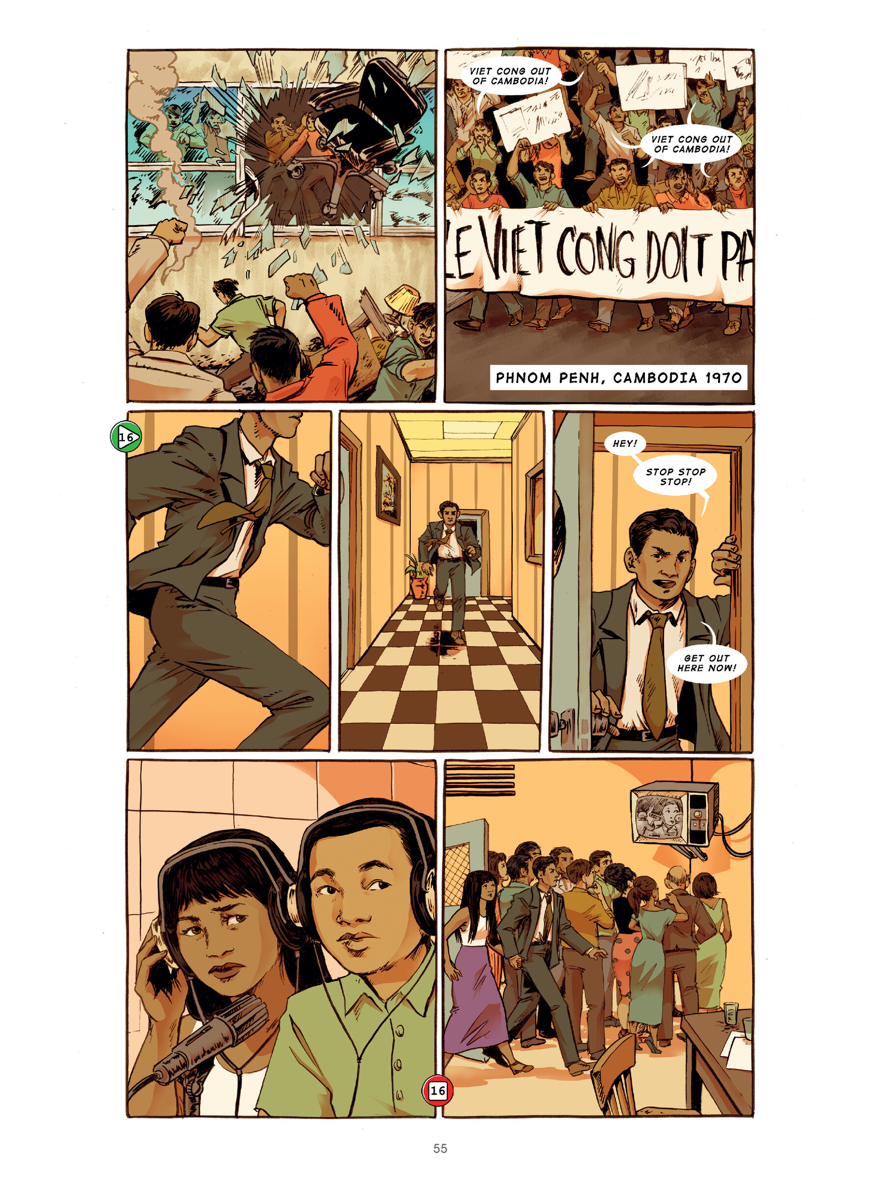 The Golden Voice: The Ballad of Cambodian Rock's Lost Queen (2023) issue 1 - Page 54