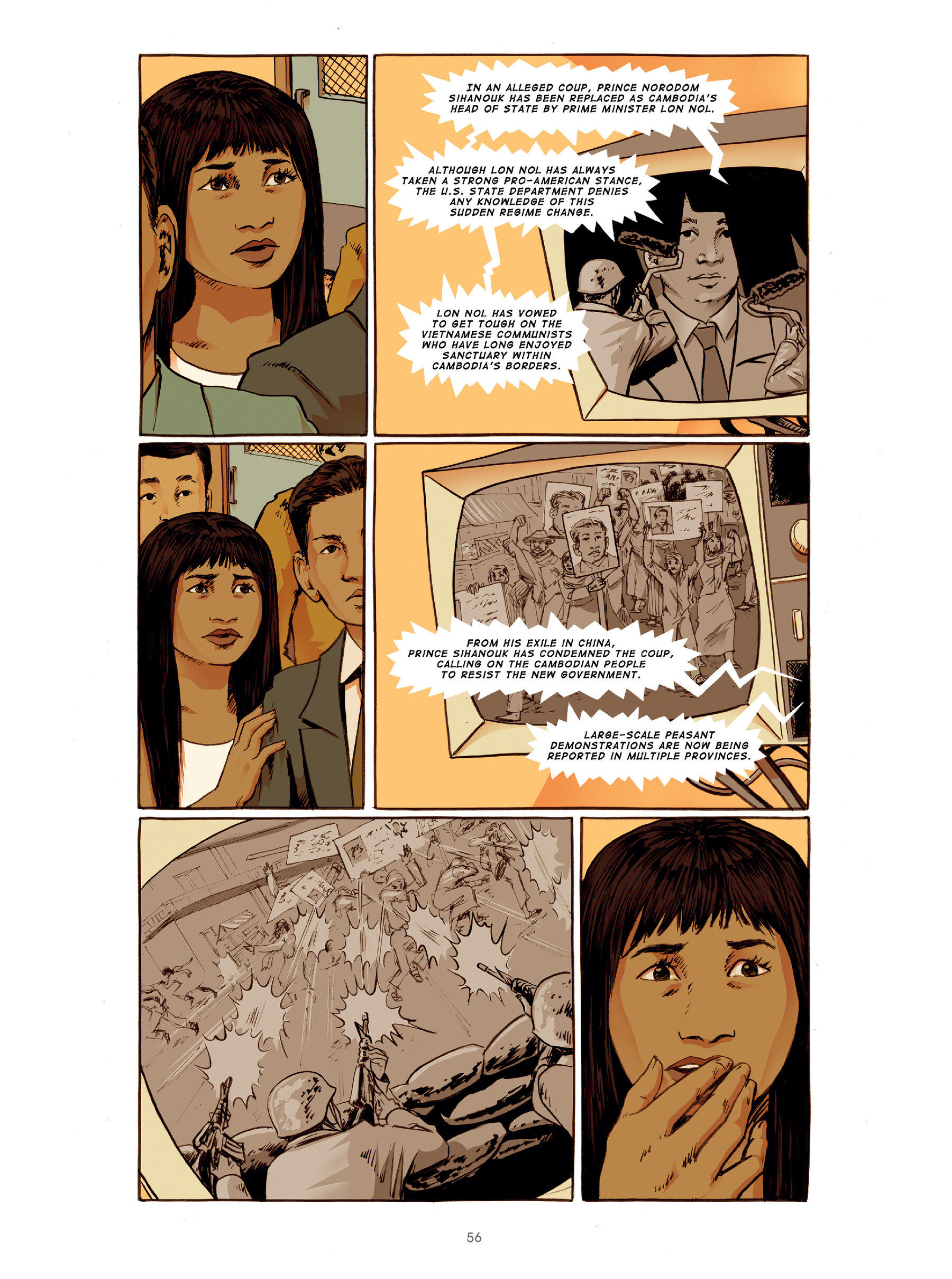 The Golden Voice: The Ballad of Cambodian Rock's Lost Queen (2023) issue 1 - Page 55