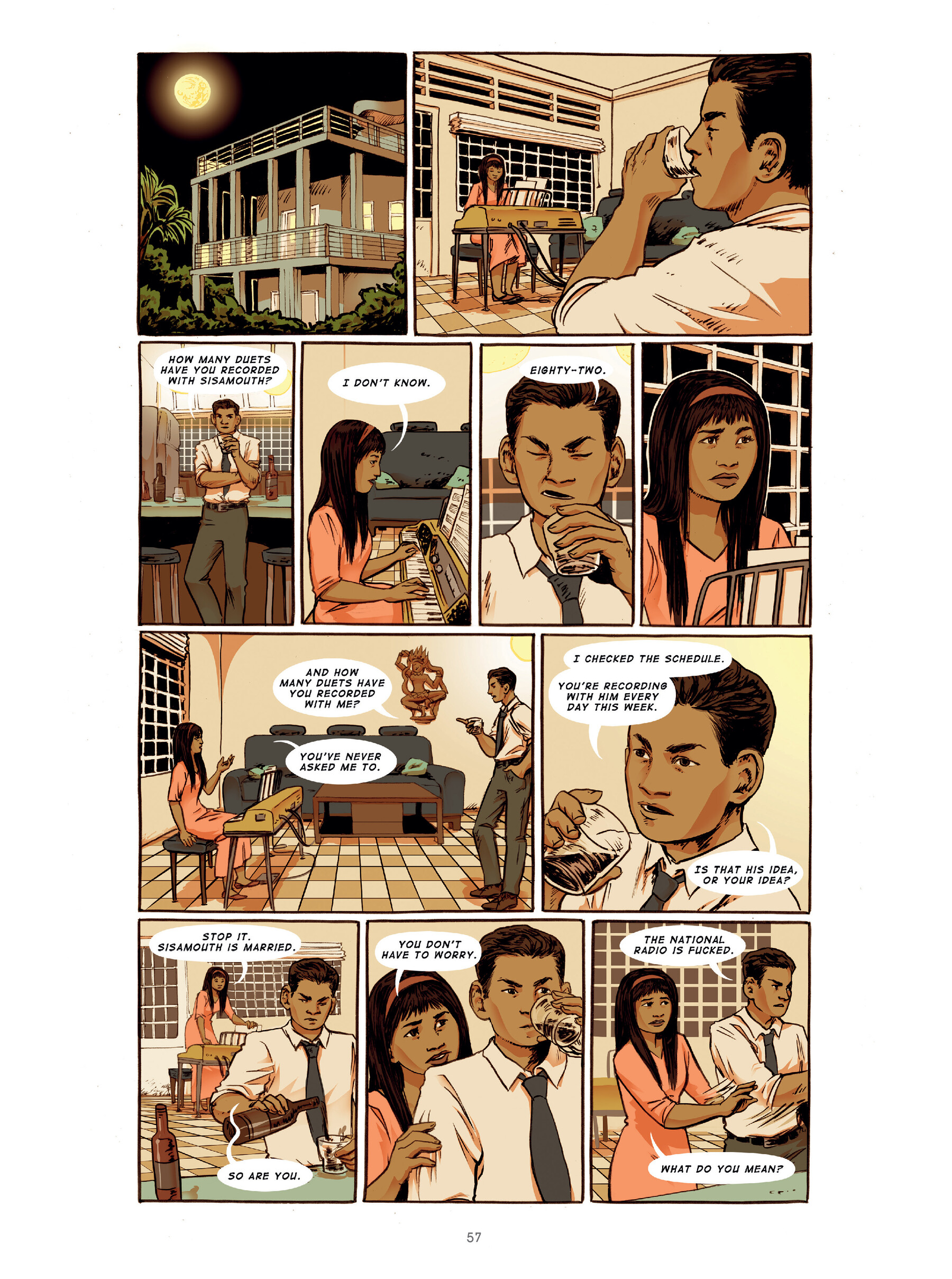 The Golden Voice: The Ballad of Cambodian Rock's Lost Queen (2023) issue 1 - Page 56