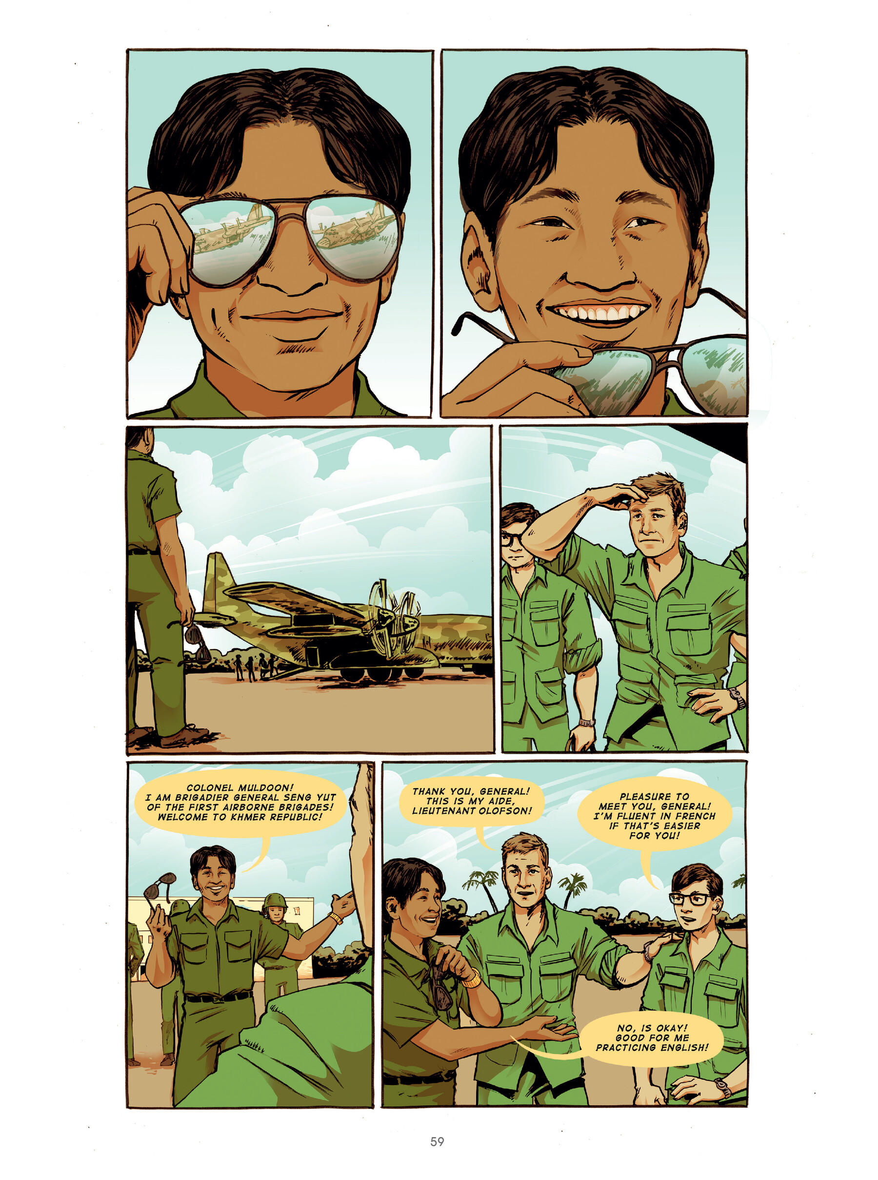 The Golden Voice: The Ballad of Cambodian Rock's Lost Queen (2023) issue 1 - Page 58