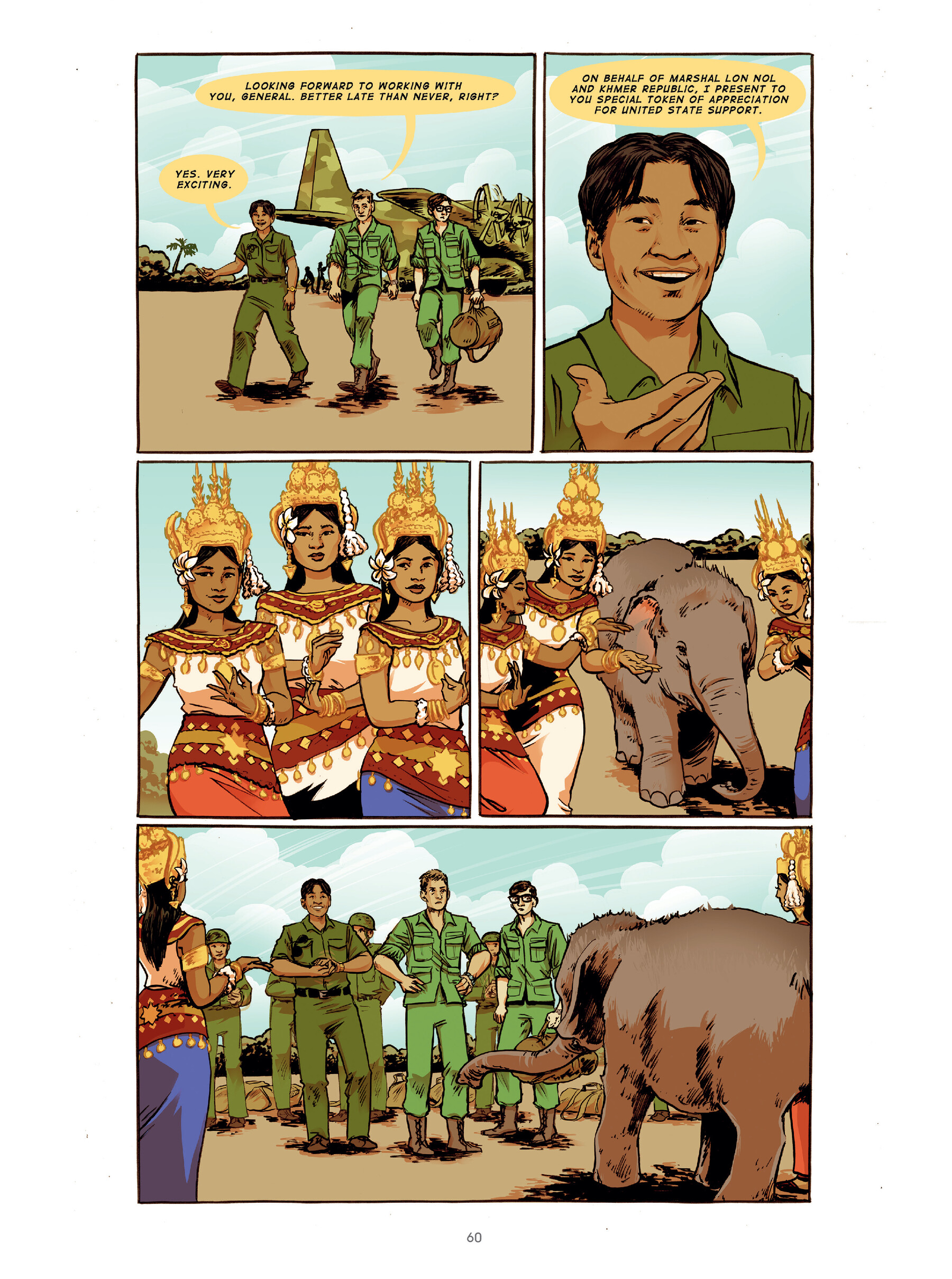 The Golden Voice: The Ballad of Cambodian Rock's Lost Queen (2023) issue 1 - Page 59