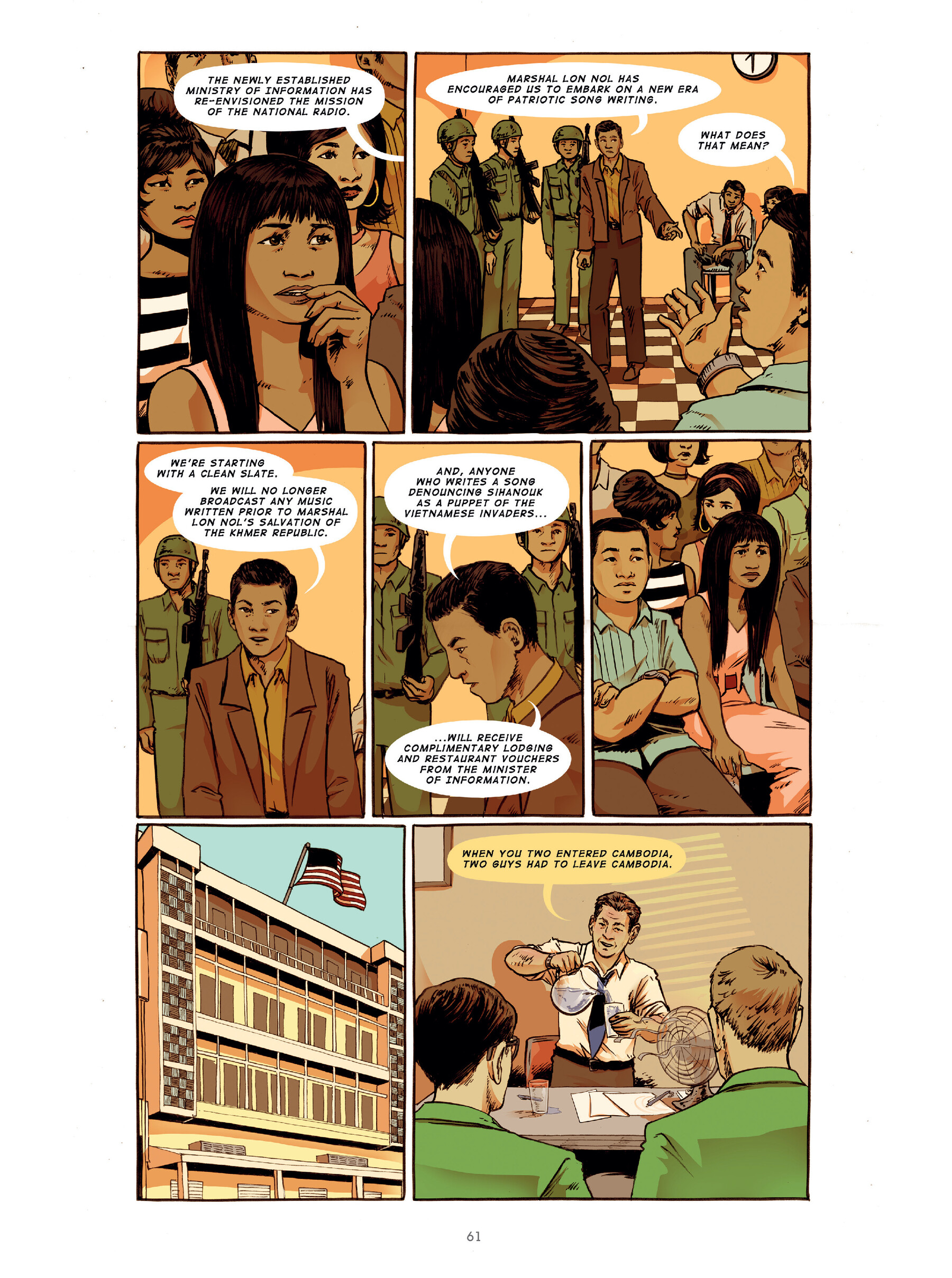 The Golden Voice: The Ballad of Cambodian Rock's Lost Queen (2023) issue 1 - Page 60