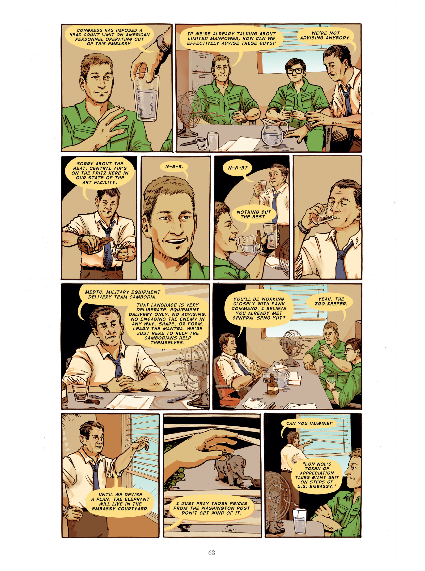 The Golden Voice: The Ballad of Cambodian Rock's Lost Queen (2023) issue 1 - Page 61