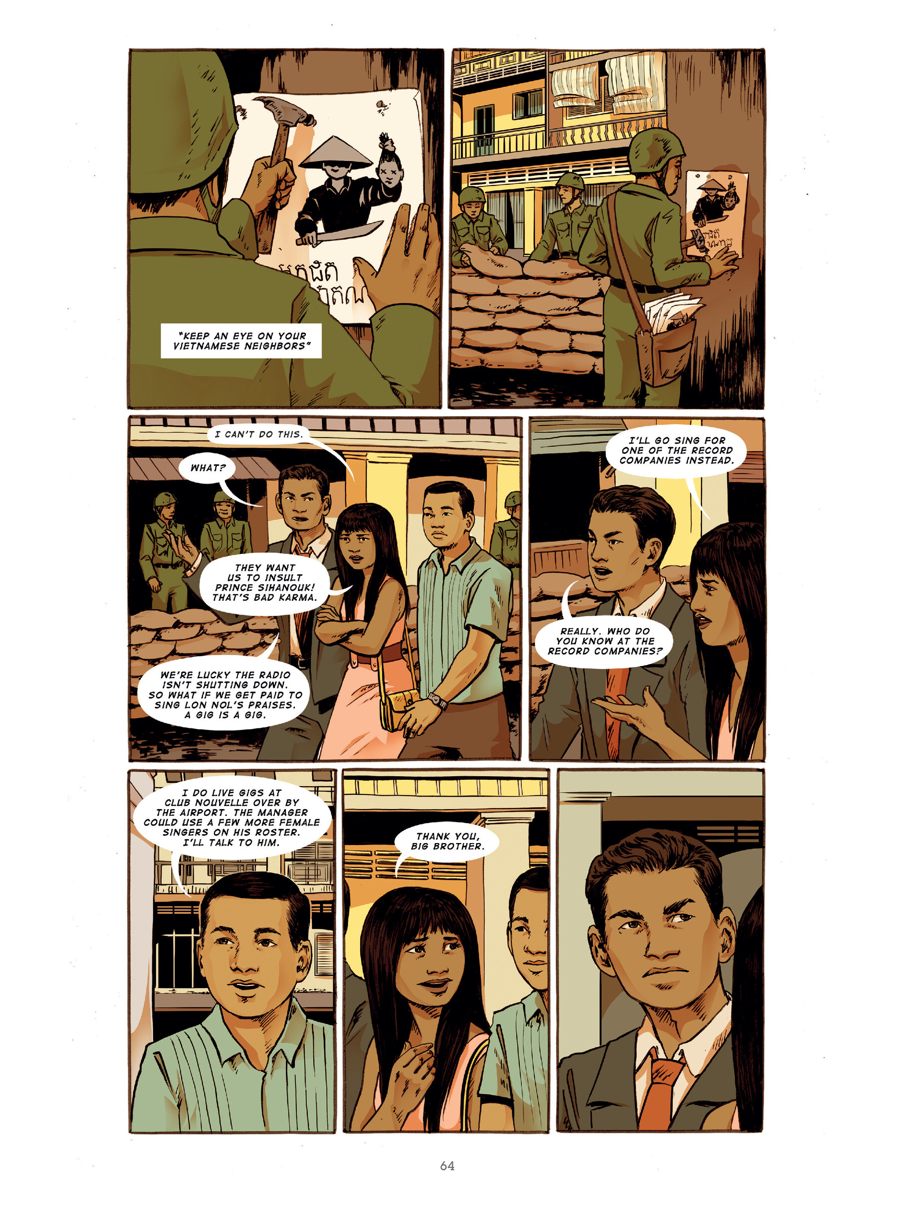 The Golden Voice: The Ballad of Cambodian Rock's Lost Queen (2023) issue 1 - Page 63