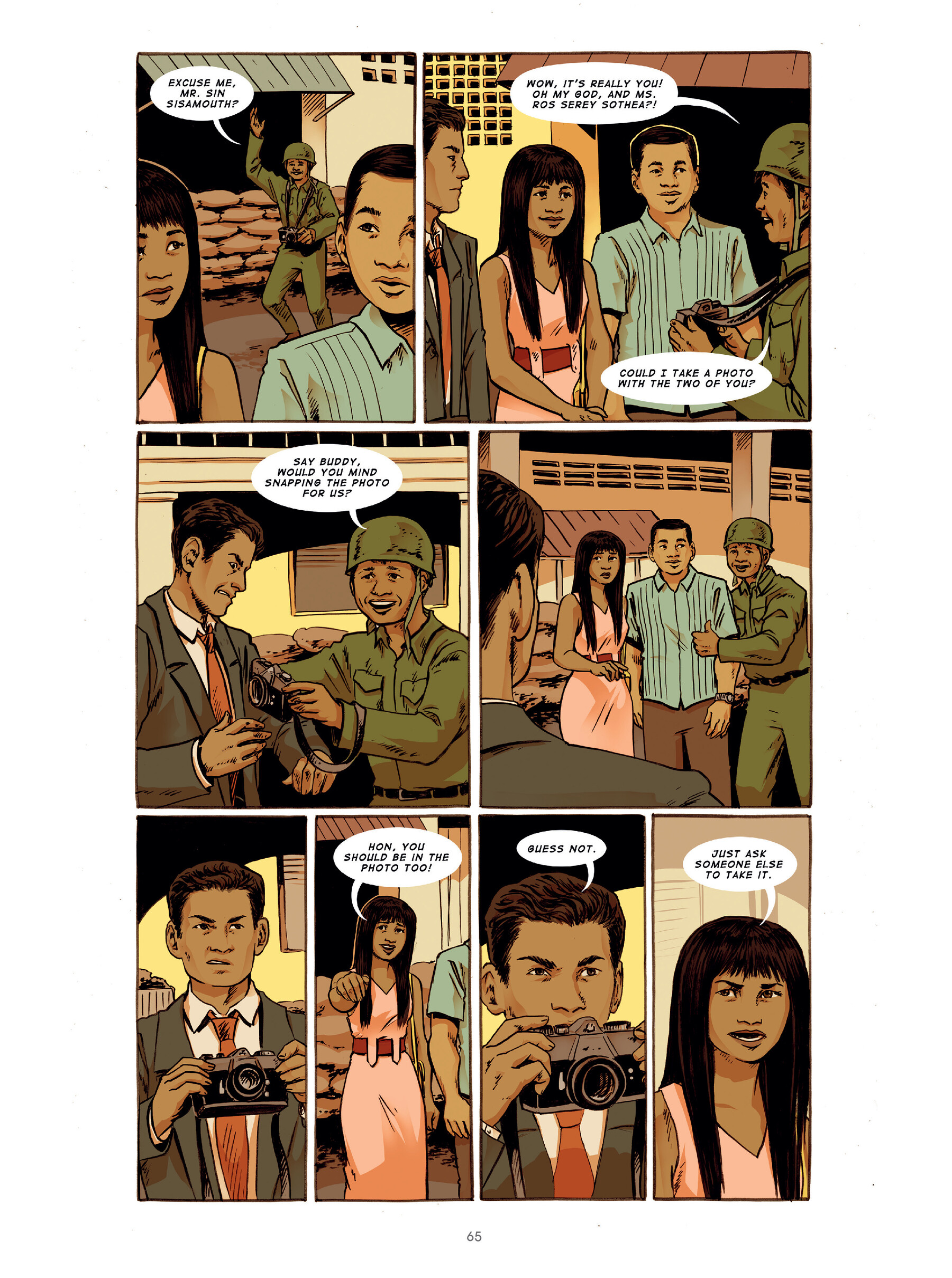 The Golden Voice: The Ballad of Cambodian Rock's Lost Queen (2023) issue 1 - Page 64