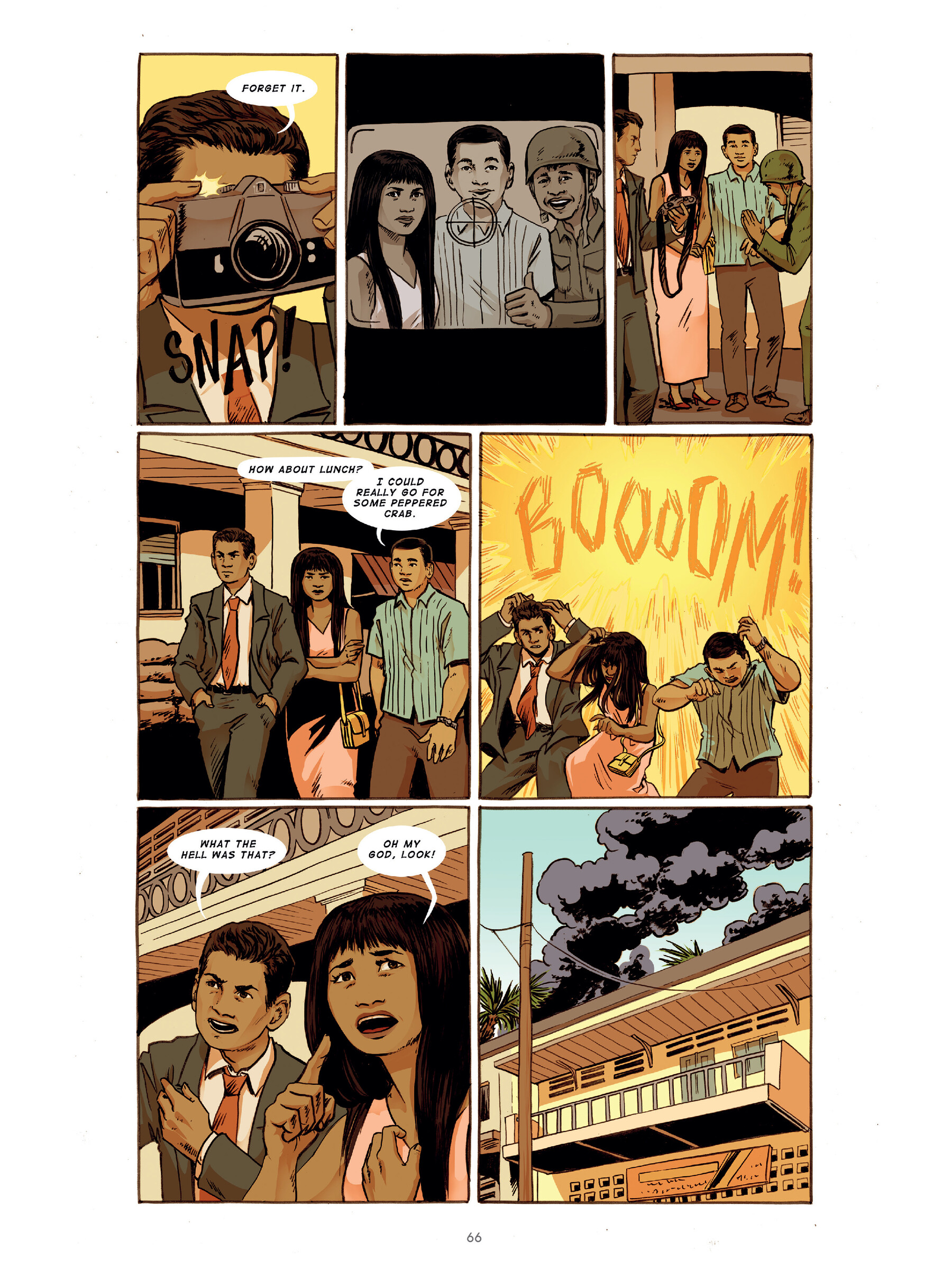 The Golden Voice: The Ballad of Cambodian Rock's Lost Queen (2023) issue 1 - Page 65