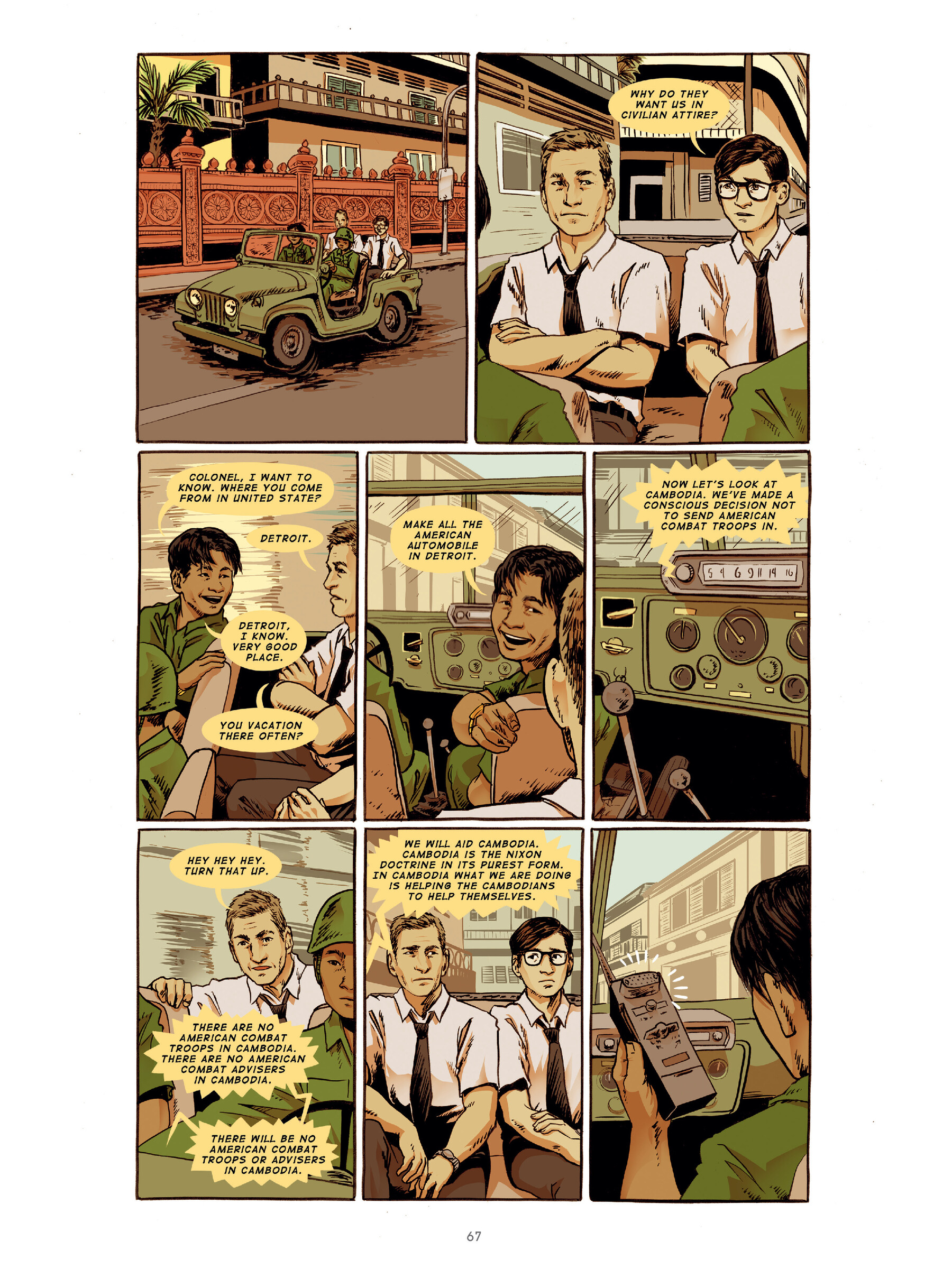 The Golden Voice: The Ballad of Cambodian Rock's Lost Queen (2023) issue 1 - Page 66