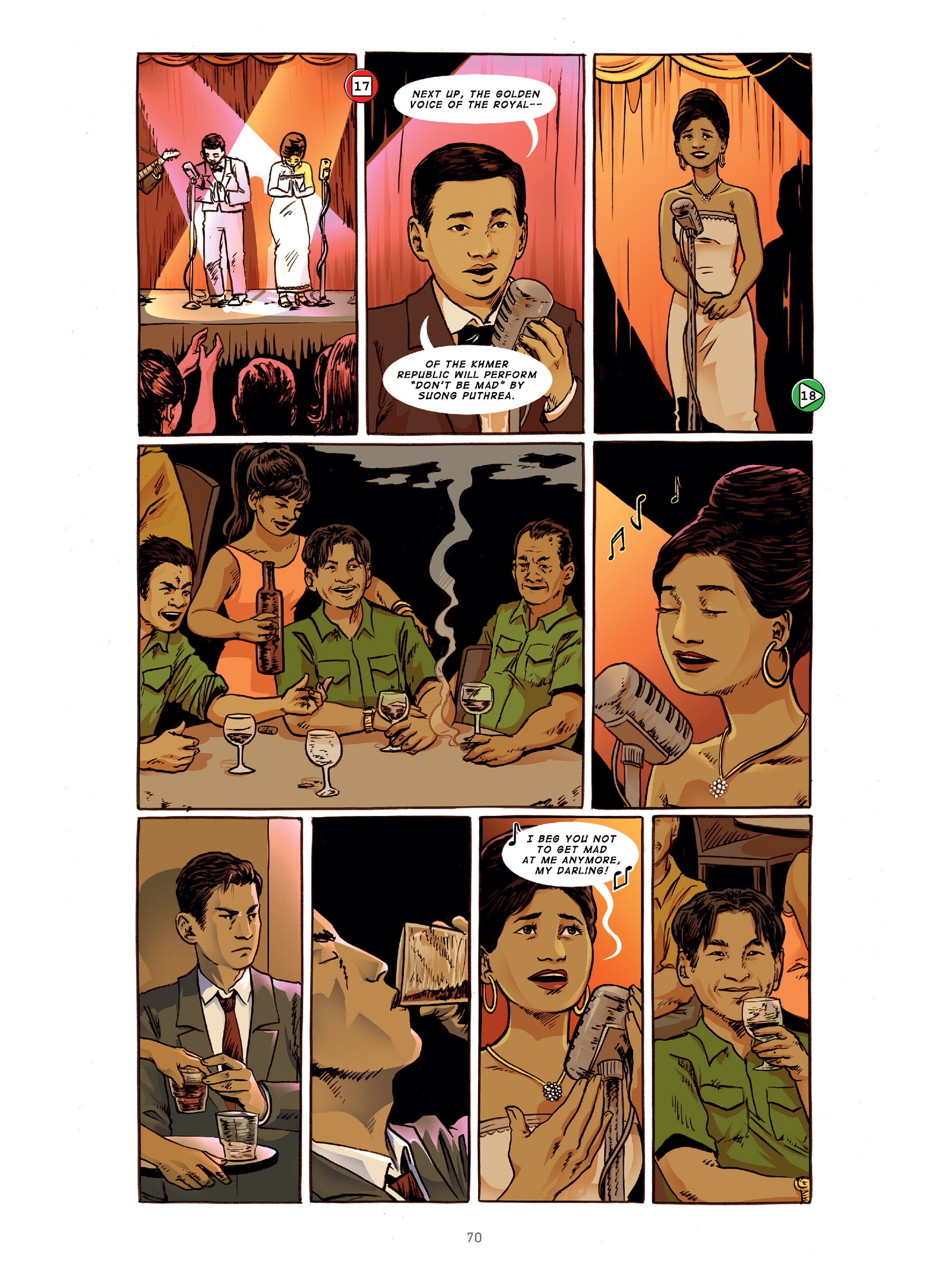 The Golden Voice: The Ballad of Cambodian Rock's Lost Queen (2023) issue 1 - Page 69