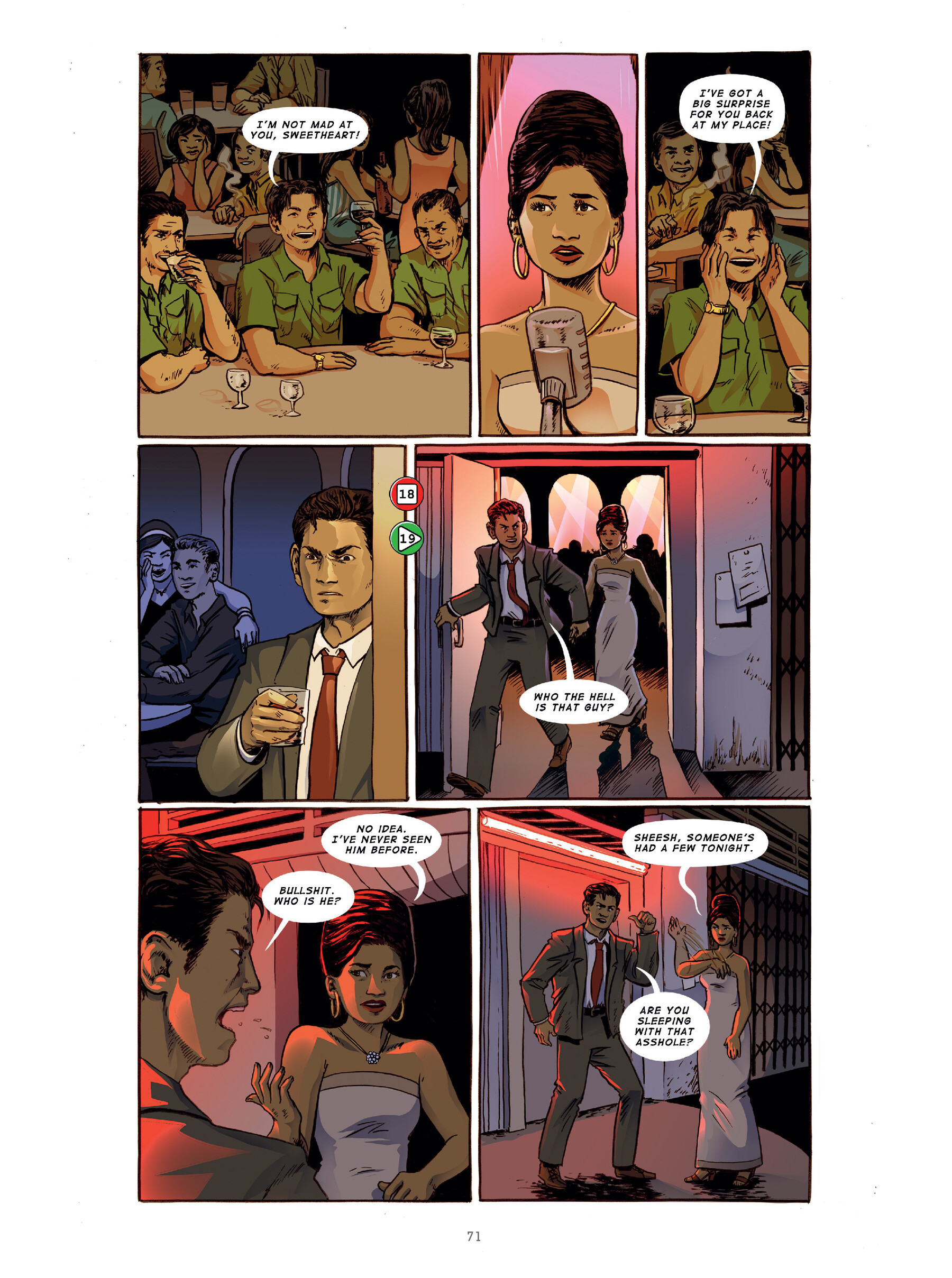 The Golden Voice: The Ballad of Cambodian Rock's Lost Queen (2023) issue 1 - Page 70