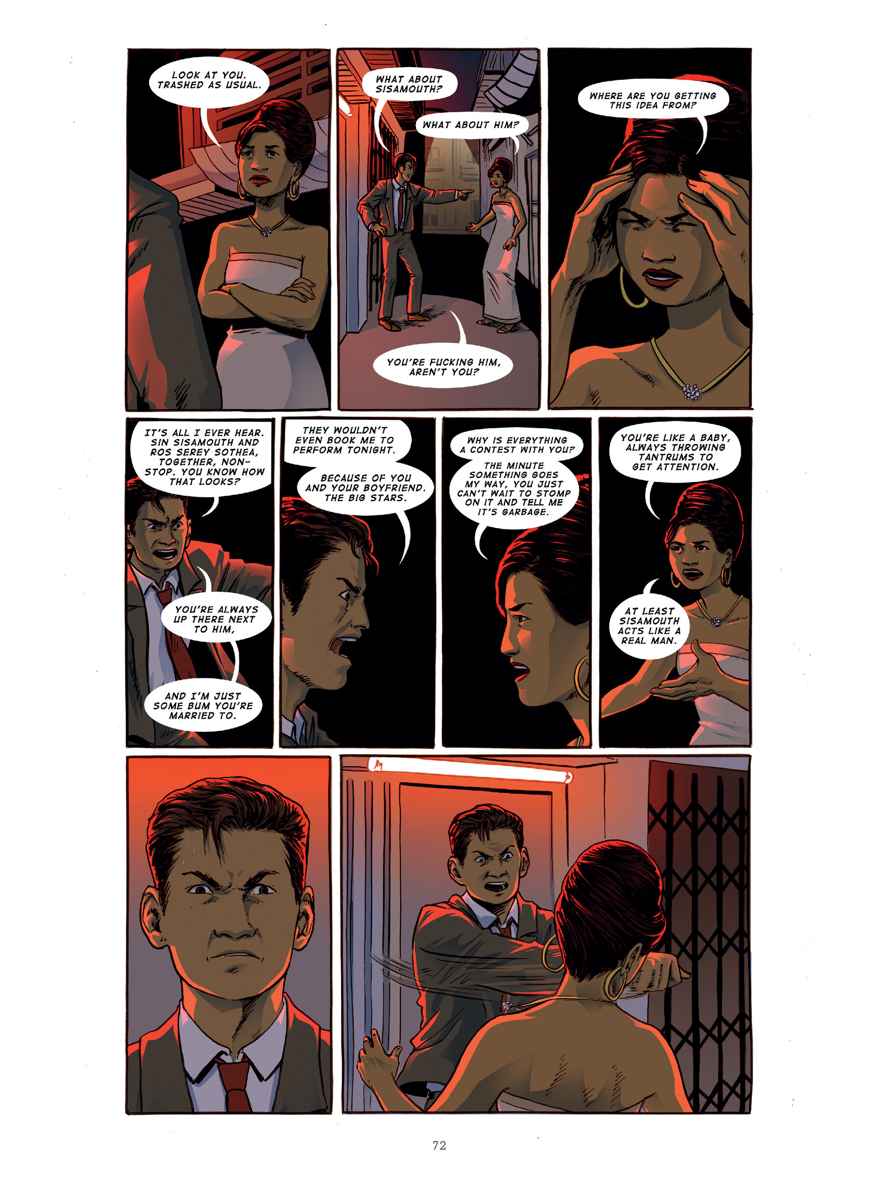 The Golden Voice: The Ballad of Cambodian Rock's Lost Queen (2023) issue 1 - Page 71