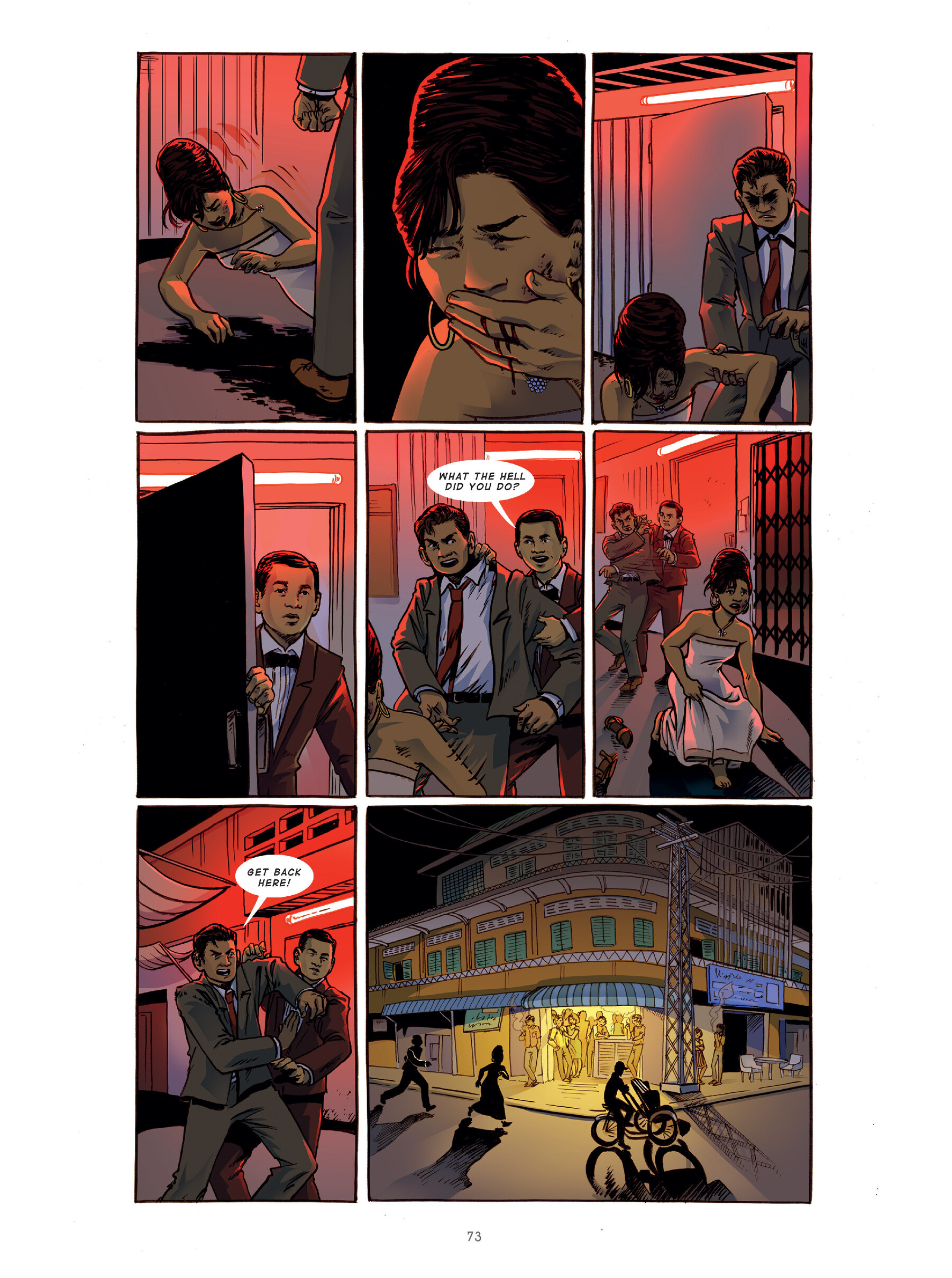 The Golden Voice: The Ballad of Cambodian Rock's Lost Queen (2023) issue 1 - Page 72