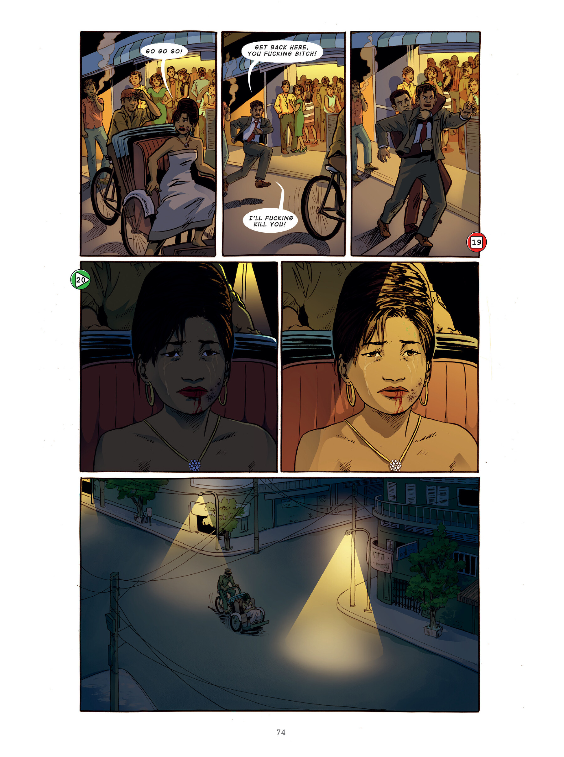 The Golden Voice: The Ballad of Cambodian Rock's Lost Queen (2023) issue 1 - Page 73