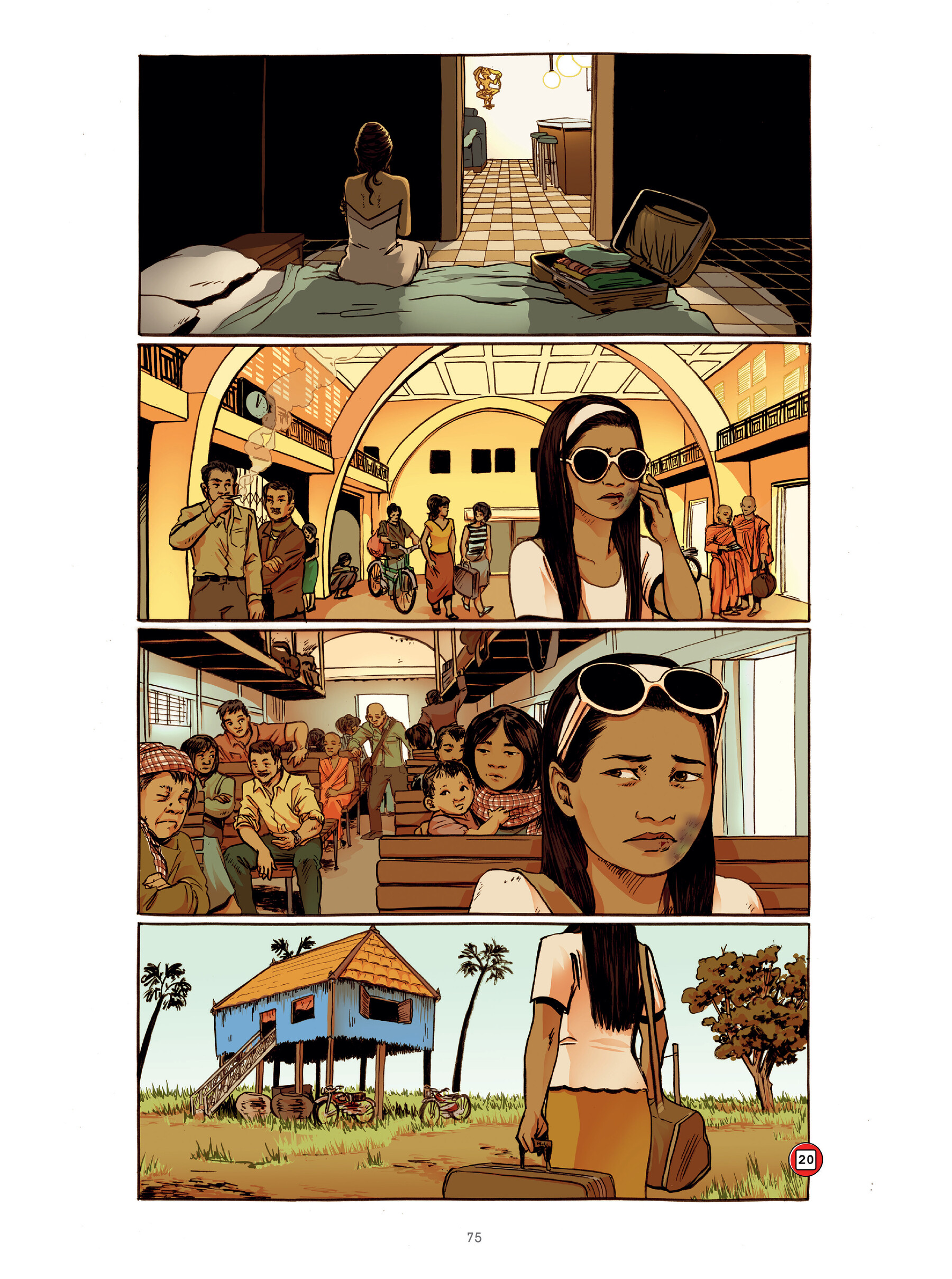 The Golden Voice: The Ballad of Cambodian Rock's Lost Queen (2023) issue 1 - Page 74