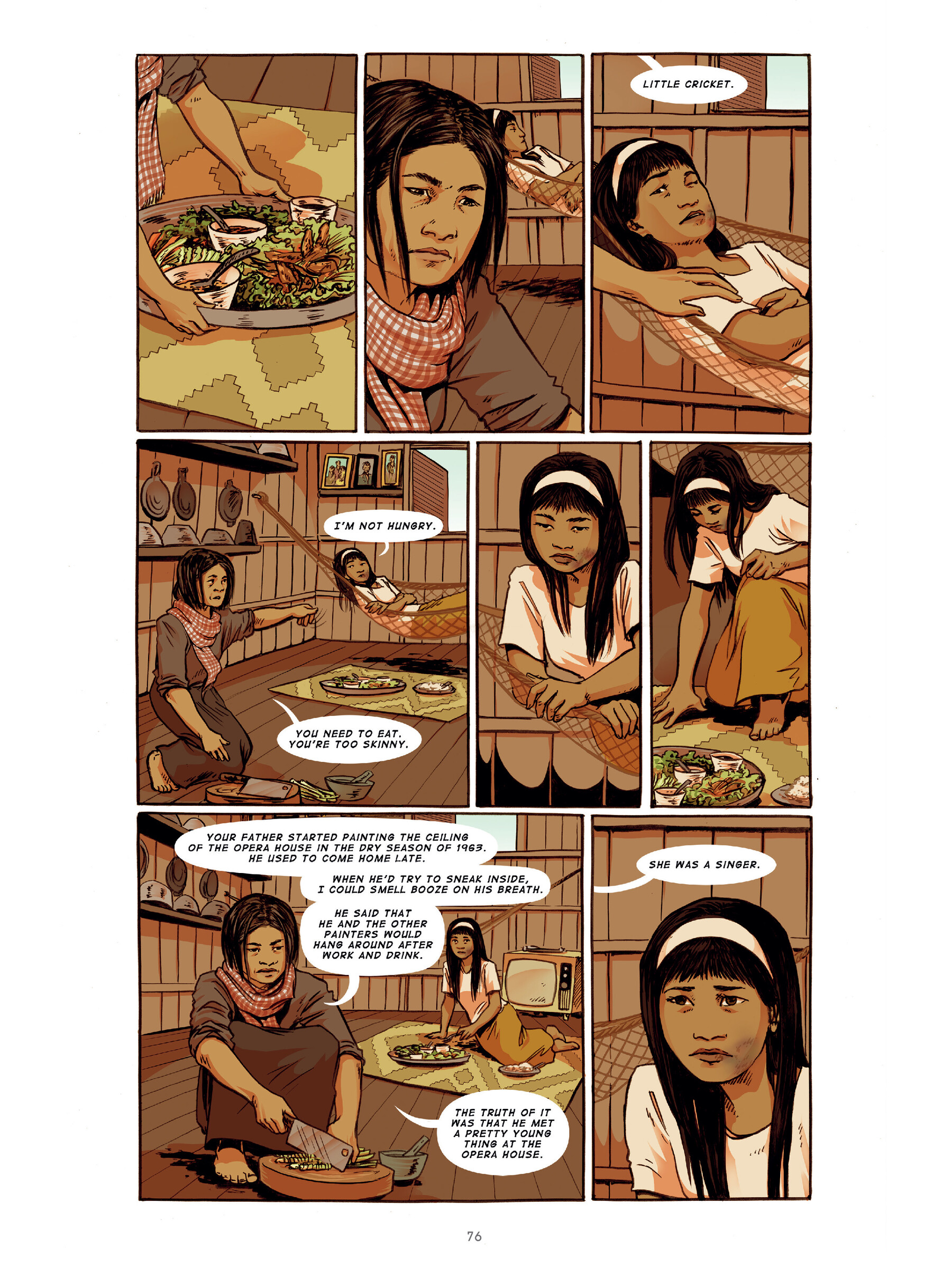 The Golden Voice: The Ballad of Cambodian Rock's Lost Queen (2023) issue 1 - Page 75