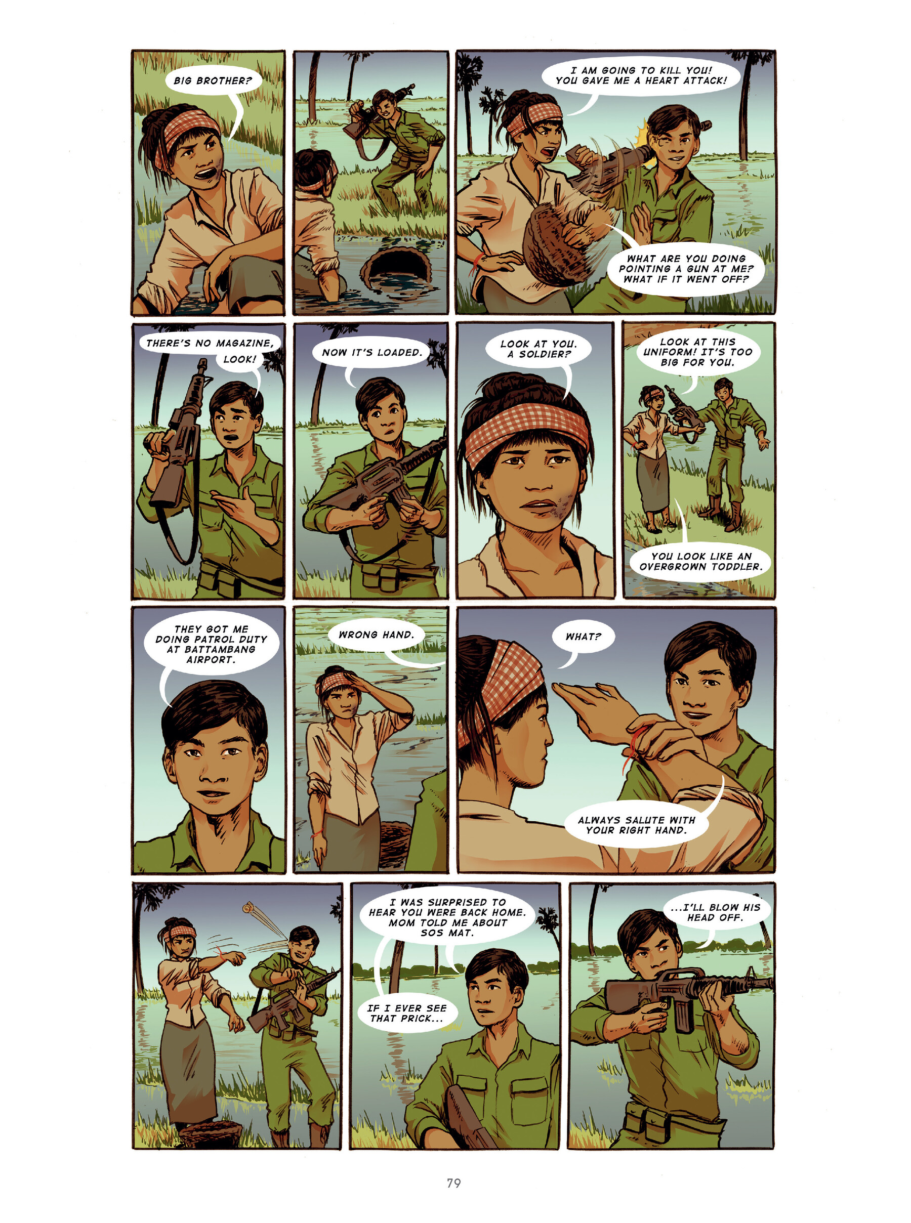 The Golden Voice: The Ballad of Cambodian Rock's Lost Queen (2023) issue 1 - Page 78