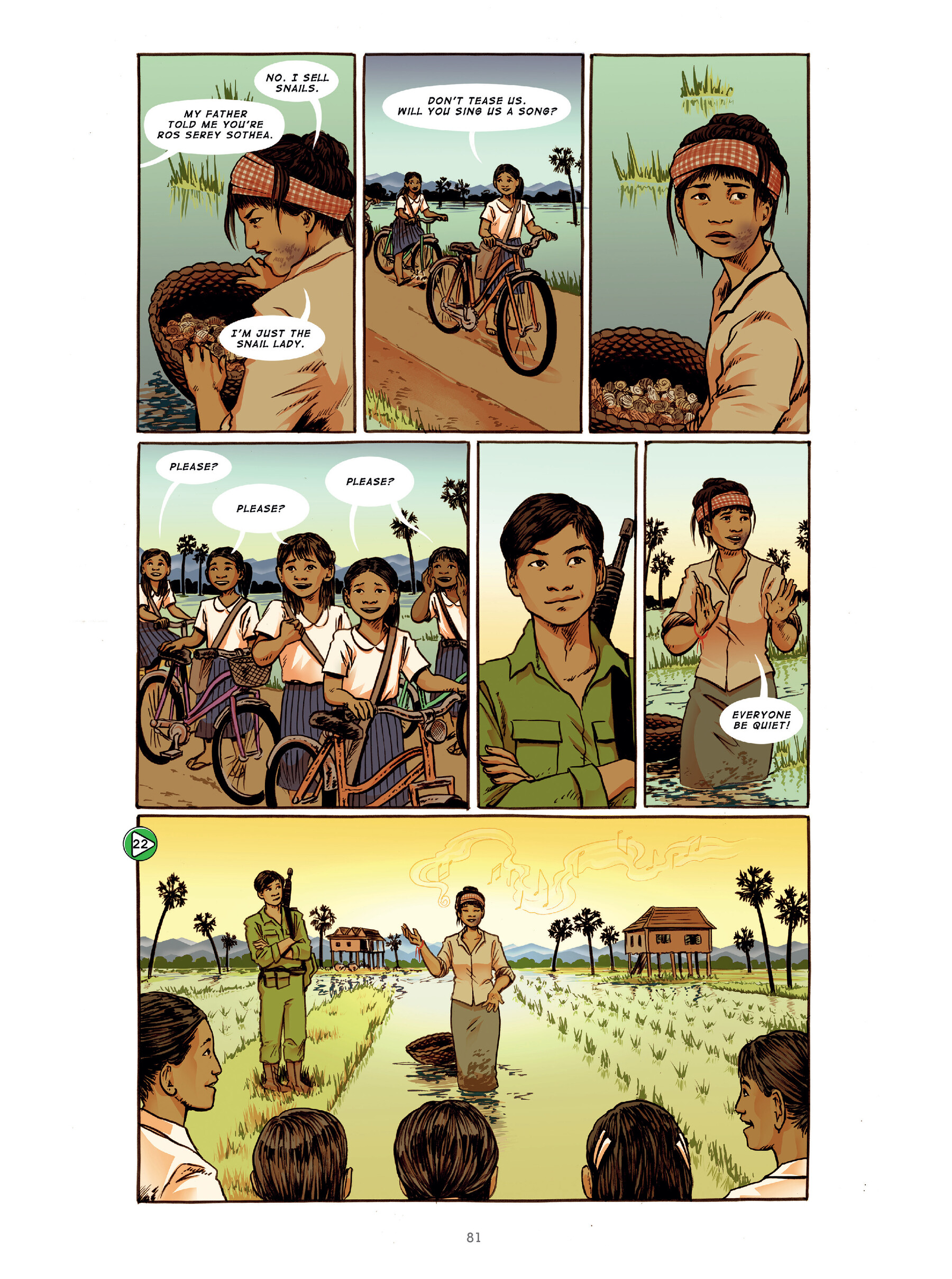 The Golden Voice: The Ballad of Cambodian Rock's Lost Queen (2023) issue 1 - Page 80