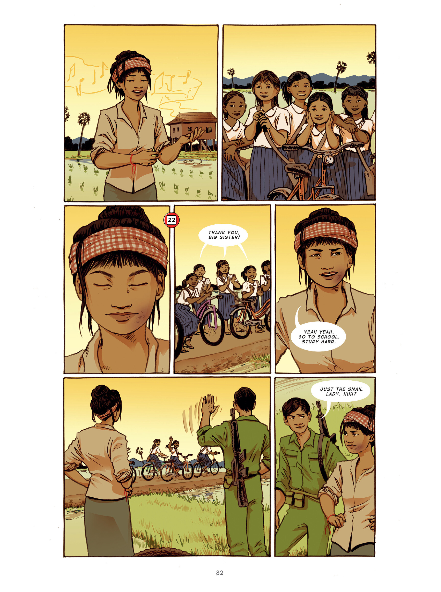 The Golden Voice: The Ballad of Cambodian Rock's Lost Queen (2023) issue 1 - Page 81