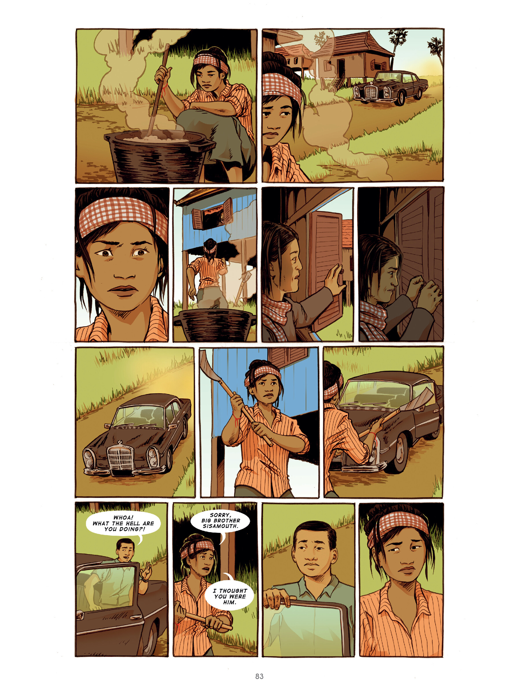 The Golden Voice: The Ballad of Cambodian Rock's Lost Queen (2023) issue 1 - Page 82