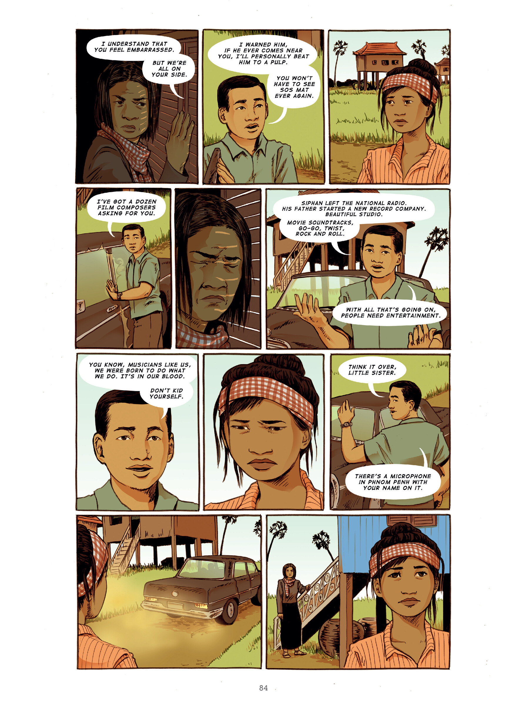 The Golden Voice: The Ballad of Cambodian Rock's Lost Queen (2023) issue 1 - Page 83