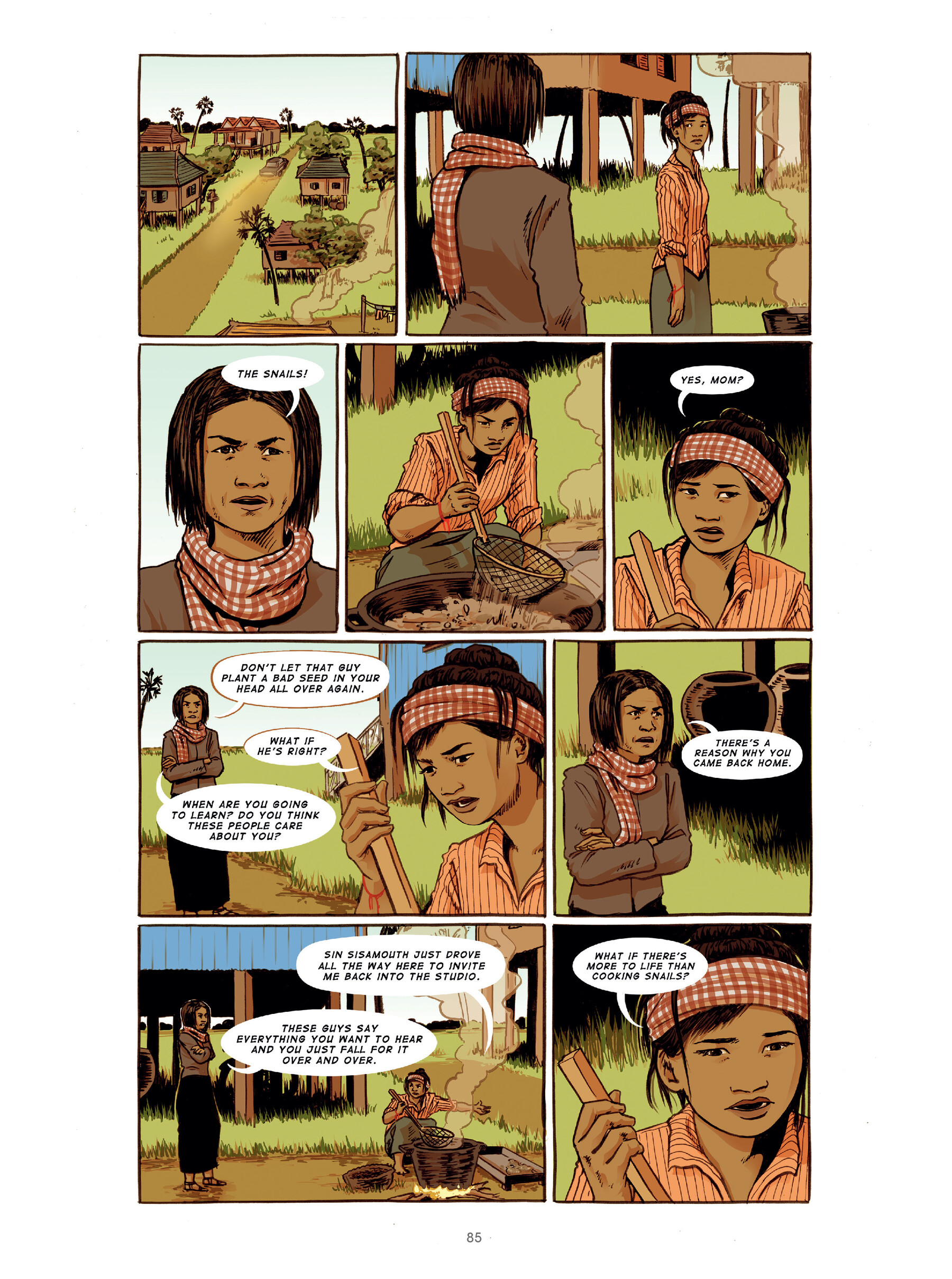 The Golden Voice: The Ballad of Cambodian Rock's Lost Queen (2023) issue 1 - Page 84