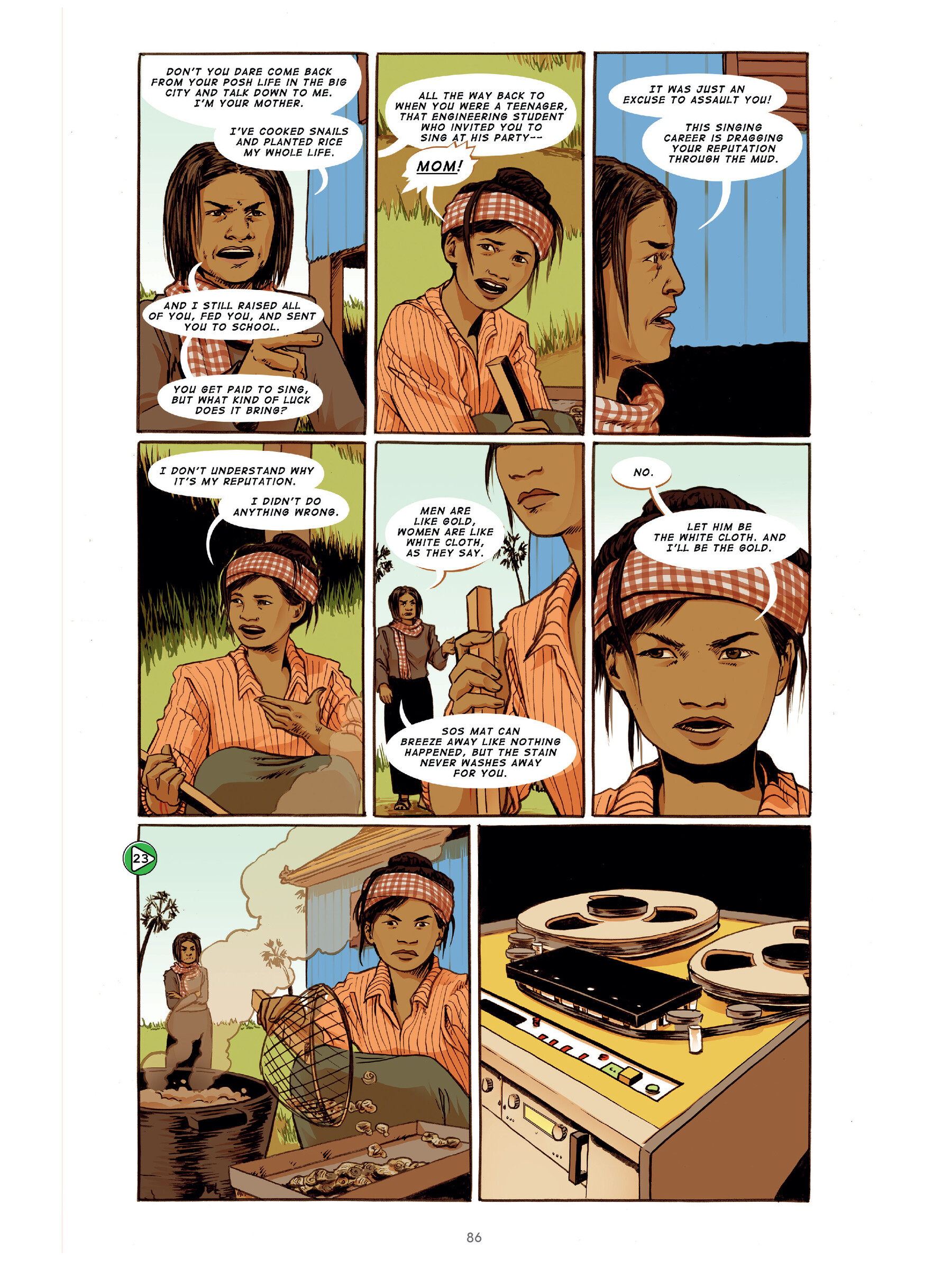 The Golden Voice: The Ballad of Cambodian Rock's Lost Queen (2023) issue 1 - Page 85