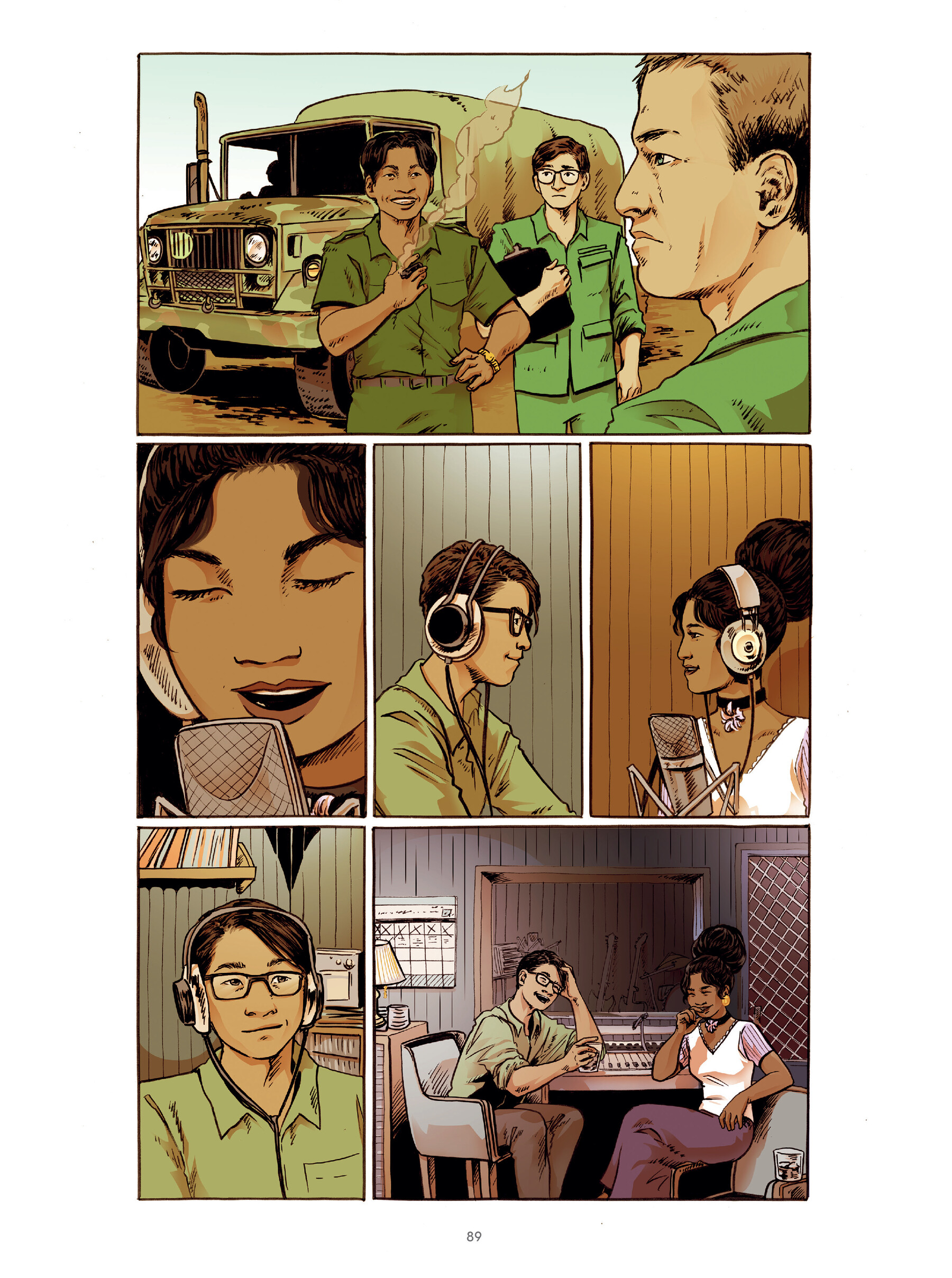 The Golden Voice: The Ballad of Cambodian Rock's Lost Queen (2023) issue 1 - Page 88