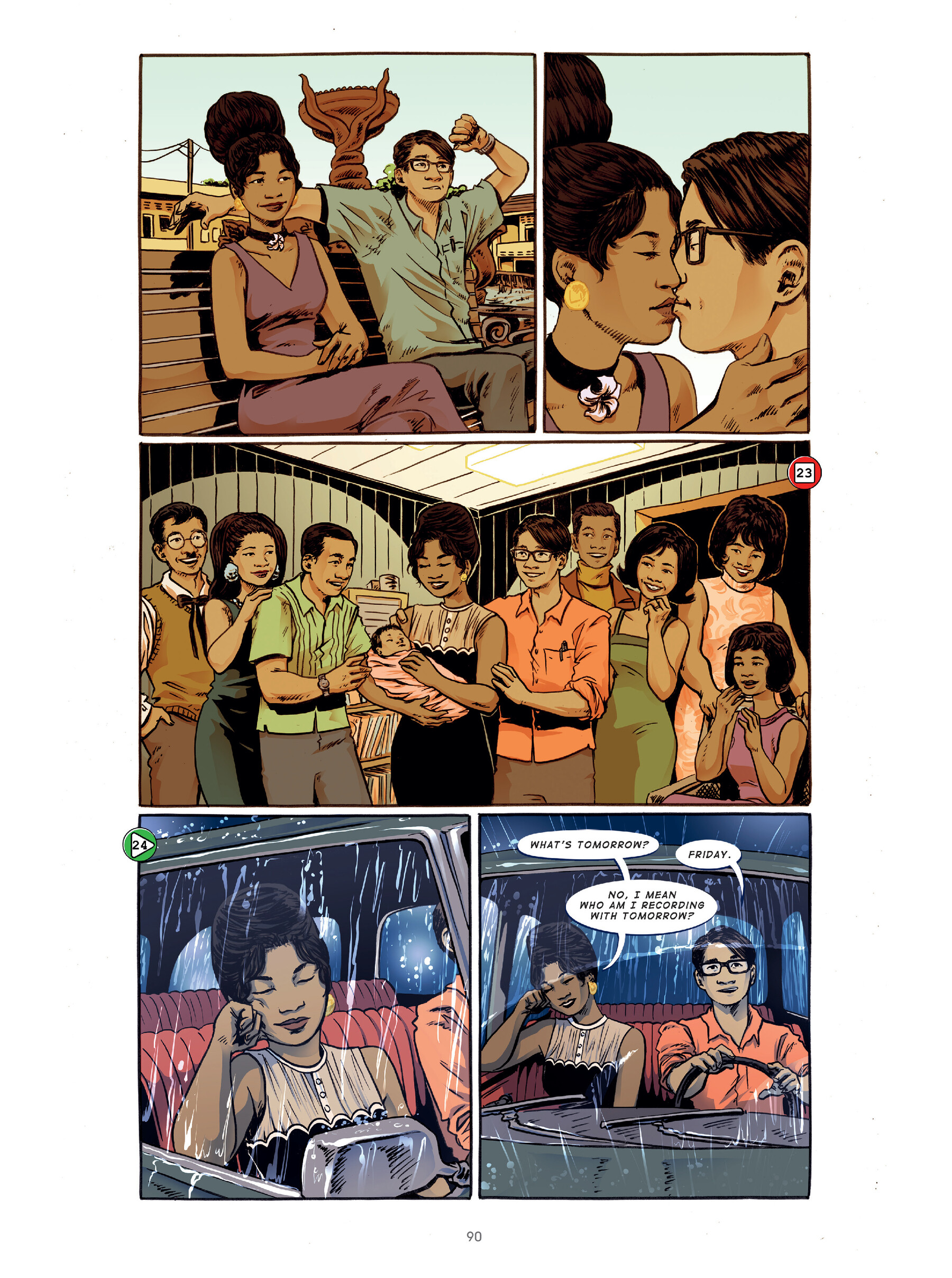 The Golden Voice: The Ballad of Cambodian Rock's Lost Queen (2023) issue 1 - Page 89