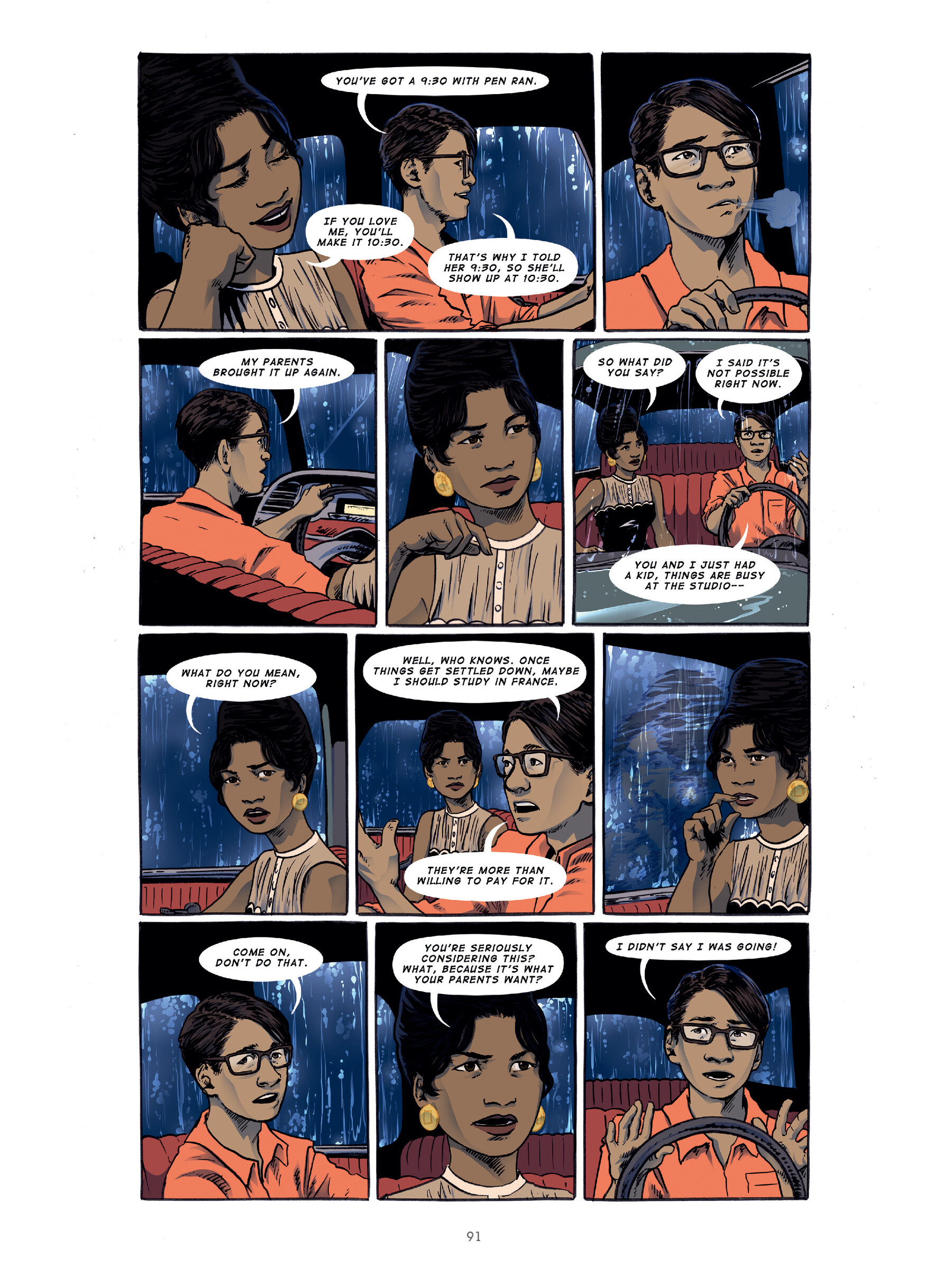 The Golden Voice: The Ballad of Cambodian Rock's Lost Queen (2023) issue 1 - Page 90