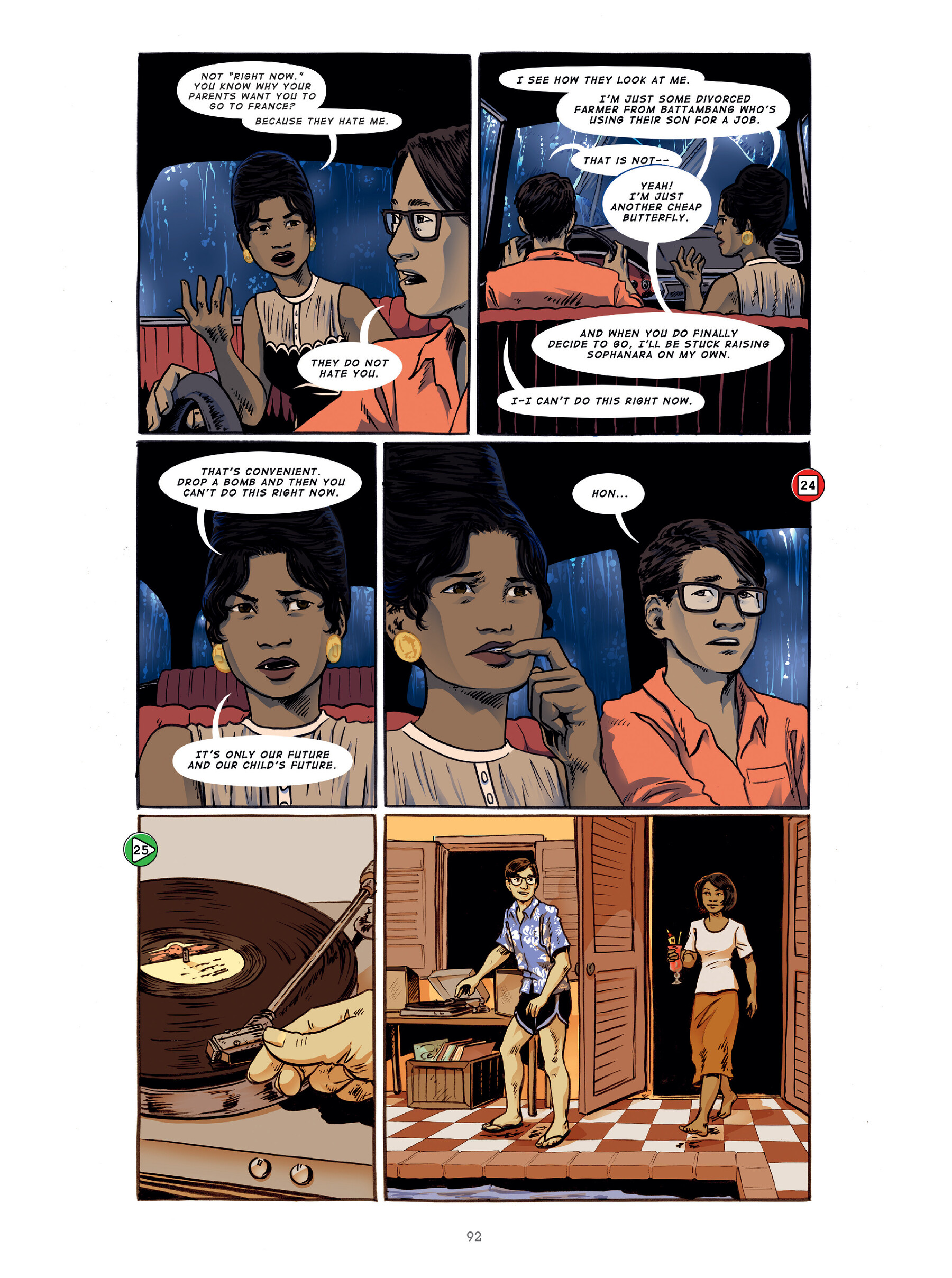 The Golden Voice: The Ballad of Cambodian Rock's Lost Queen (2023) issue 1 - Page 91