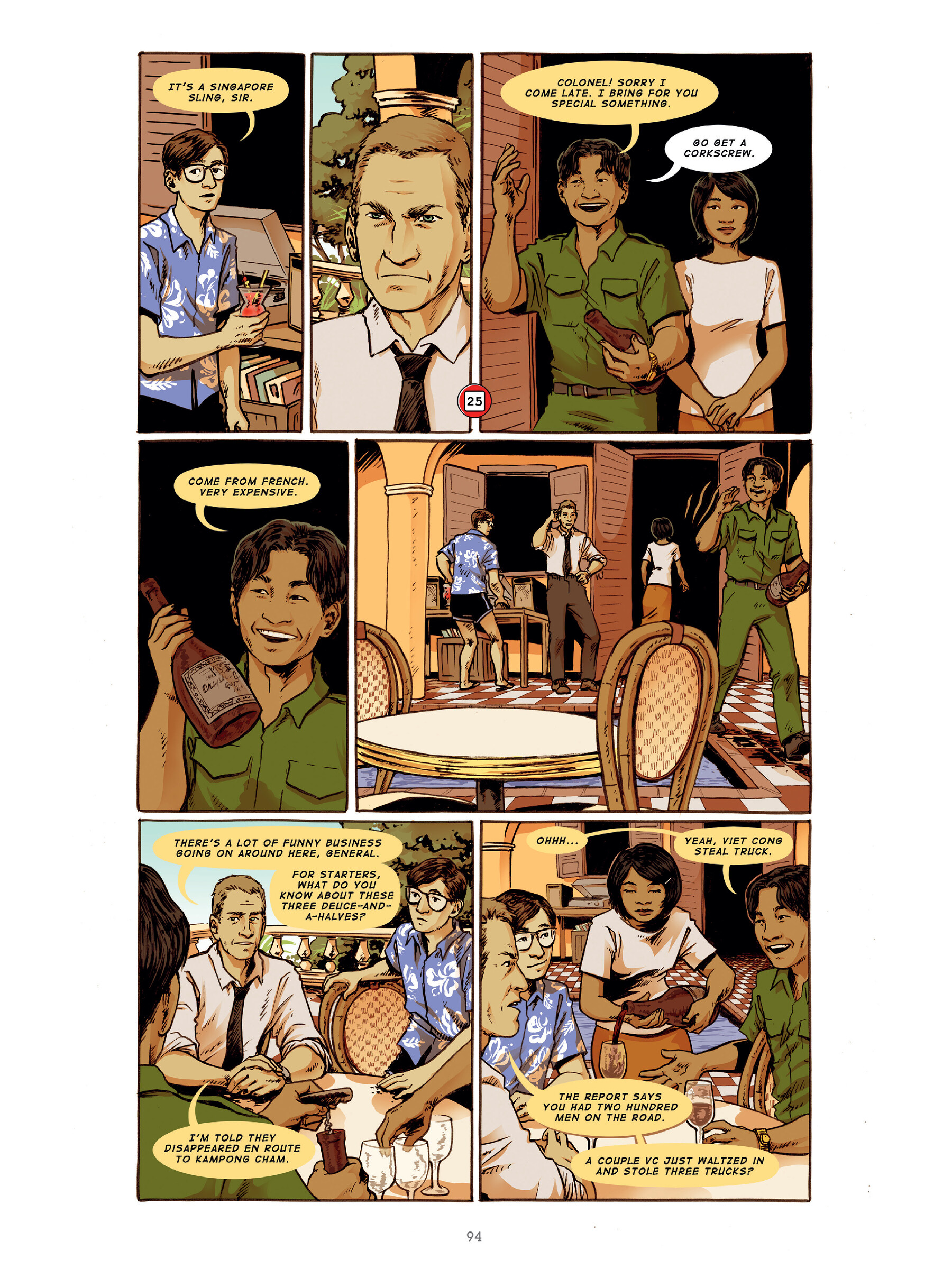 The Golden Voice: The Ballad of Cambodian Rock's Lost Queen (2023) issue 1 - Page 93