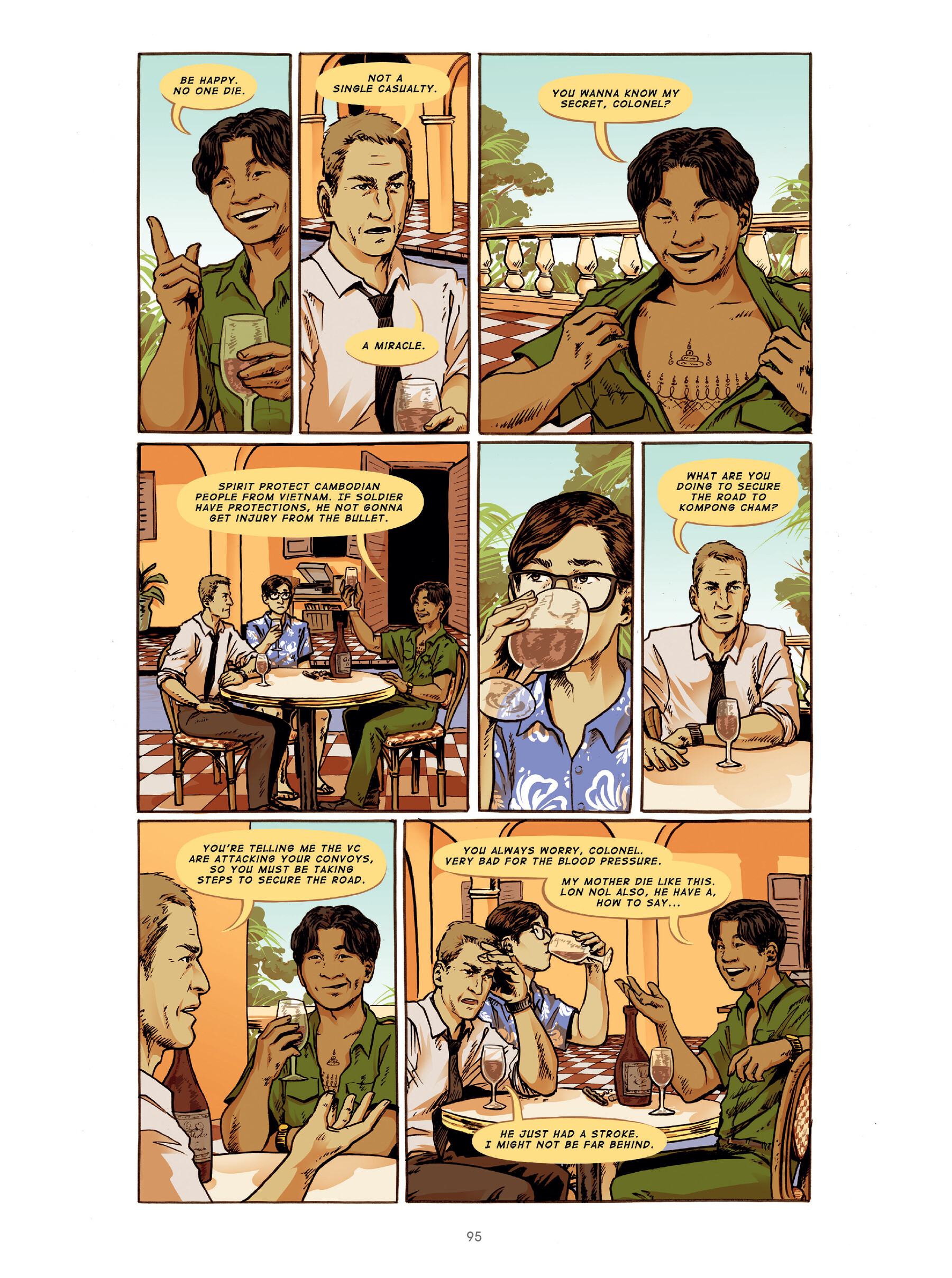 The Golden Voice: The Ballad of Cambodian Rock's Lost Queen (2023) issue 1 - Page 94