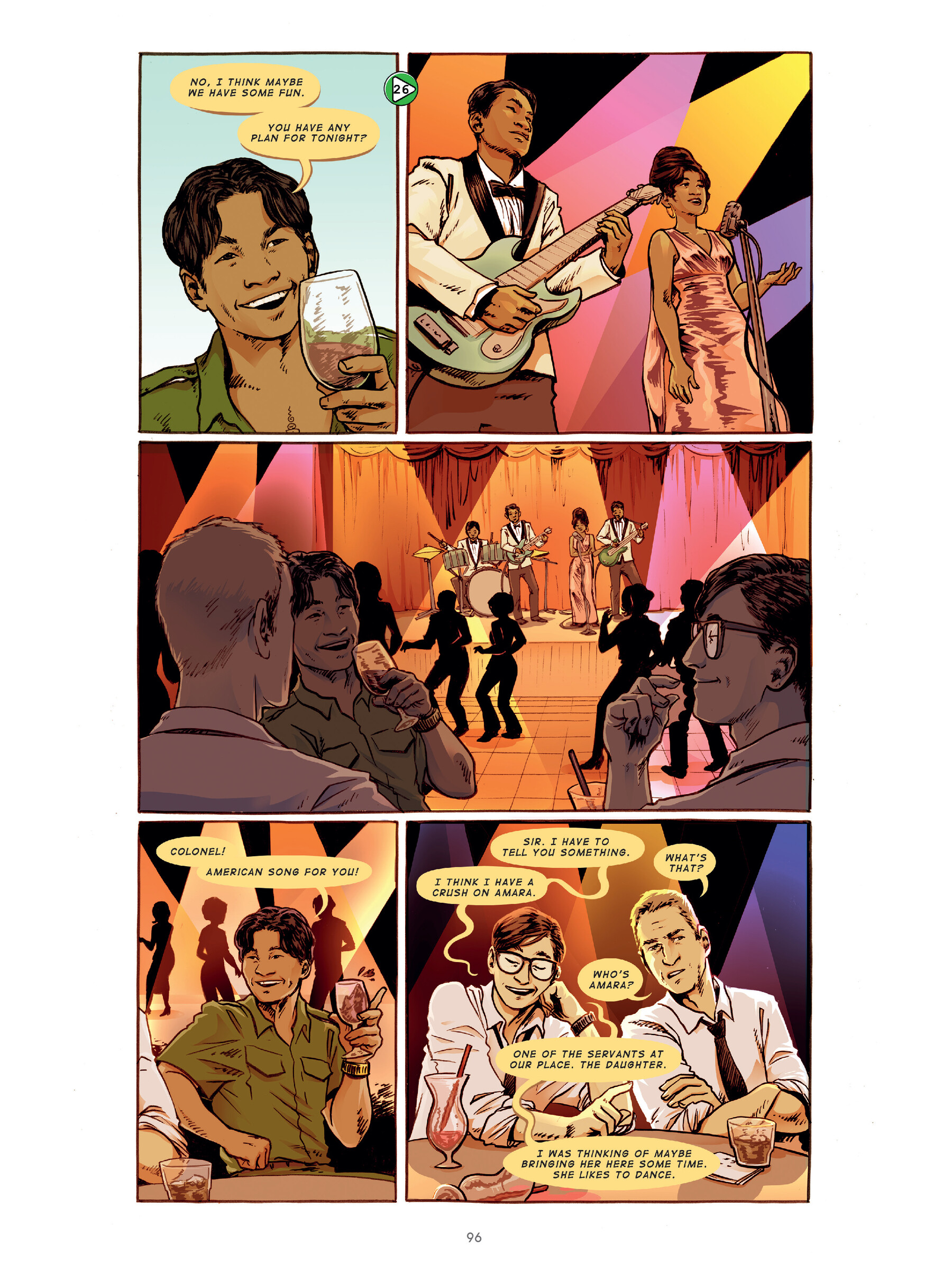 The Golden Voice: The Ballad of Cambodian Rock's Lost Queen (2023) issue 1 - Page 95