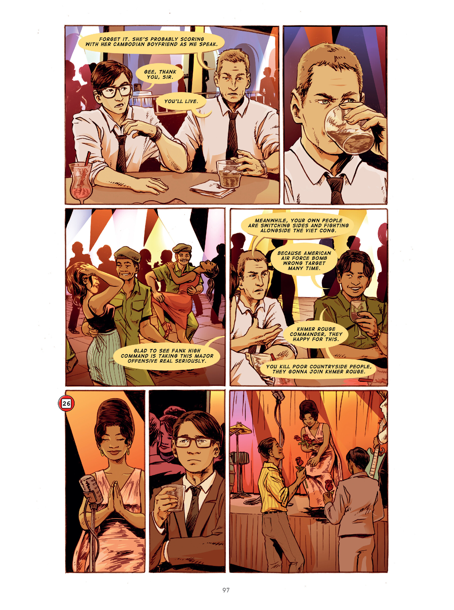 The Golden Voice: The Ballad of Cambodian Rock's Lost Queen (2023) issue 1 - Page 96