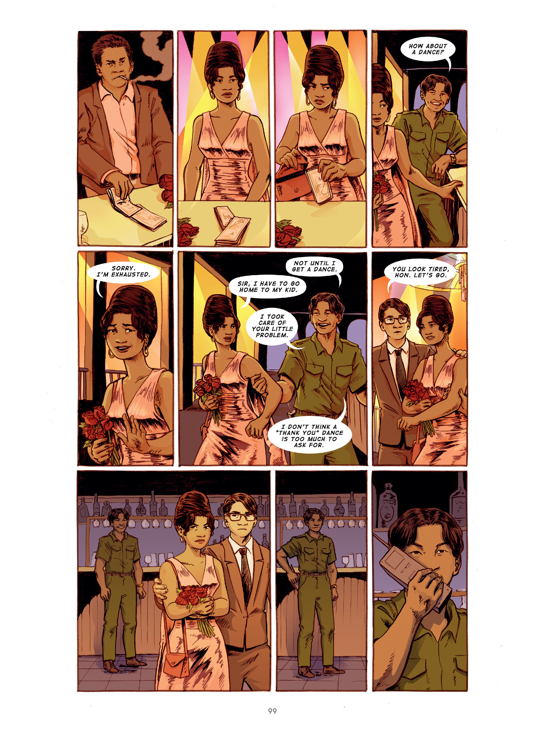 The Golden Voice: The Ballad of Cambodian Rock's Lost Queen (2023) issue 1 - Page 98