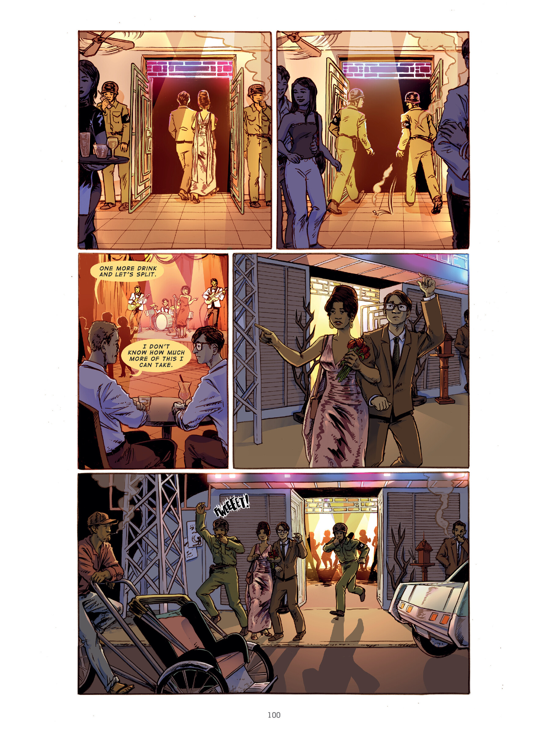 The Golden Voice: The Ballad of Cambodian Rock's Lost Queen (2023) issue 1 - Page 99