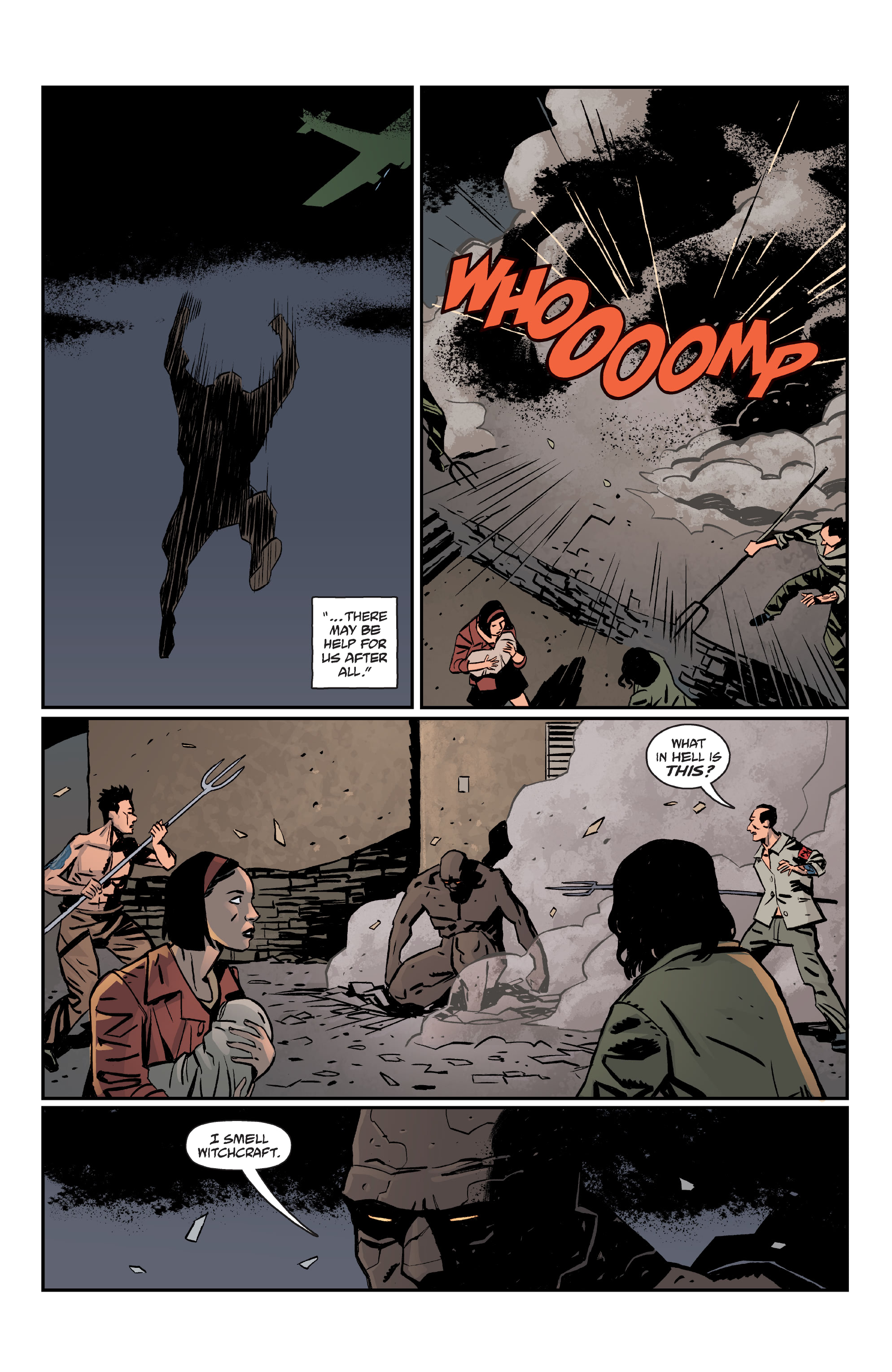 The Golem Walks Among Us! (2021) issue 1 - Page 7